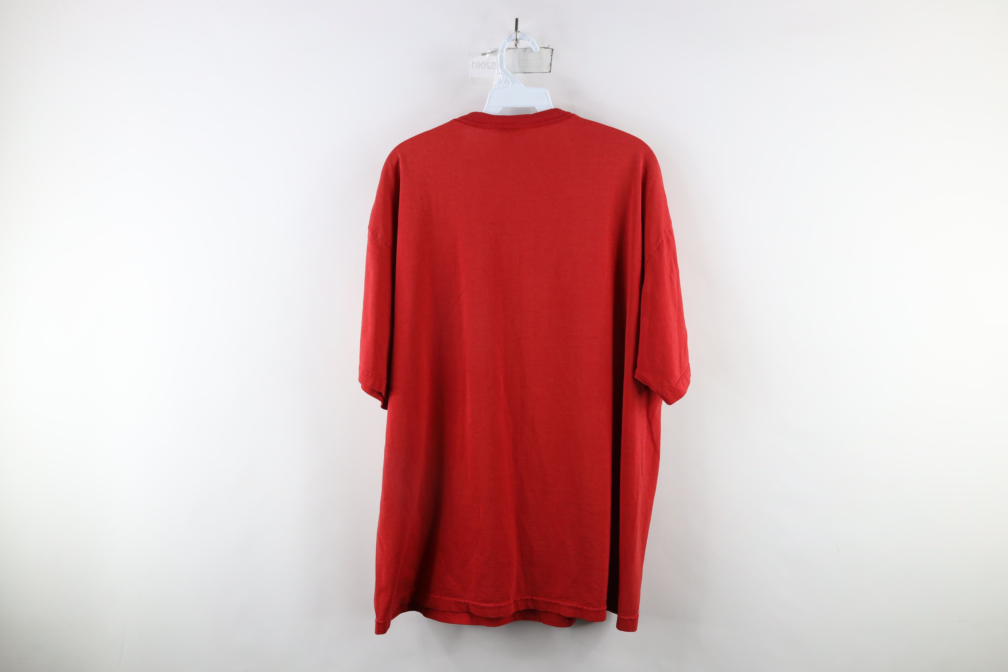 Vintage Vintage 90s Spell Out Red Lobster Restaurant T-Shirt Red Size US XL / EU 56 / 4 - 11 Thumbnail