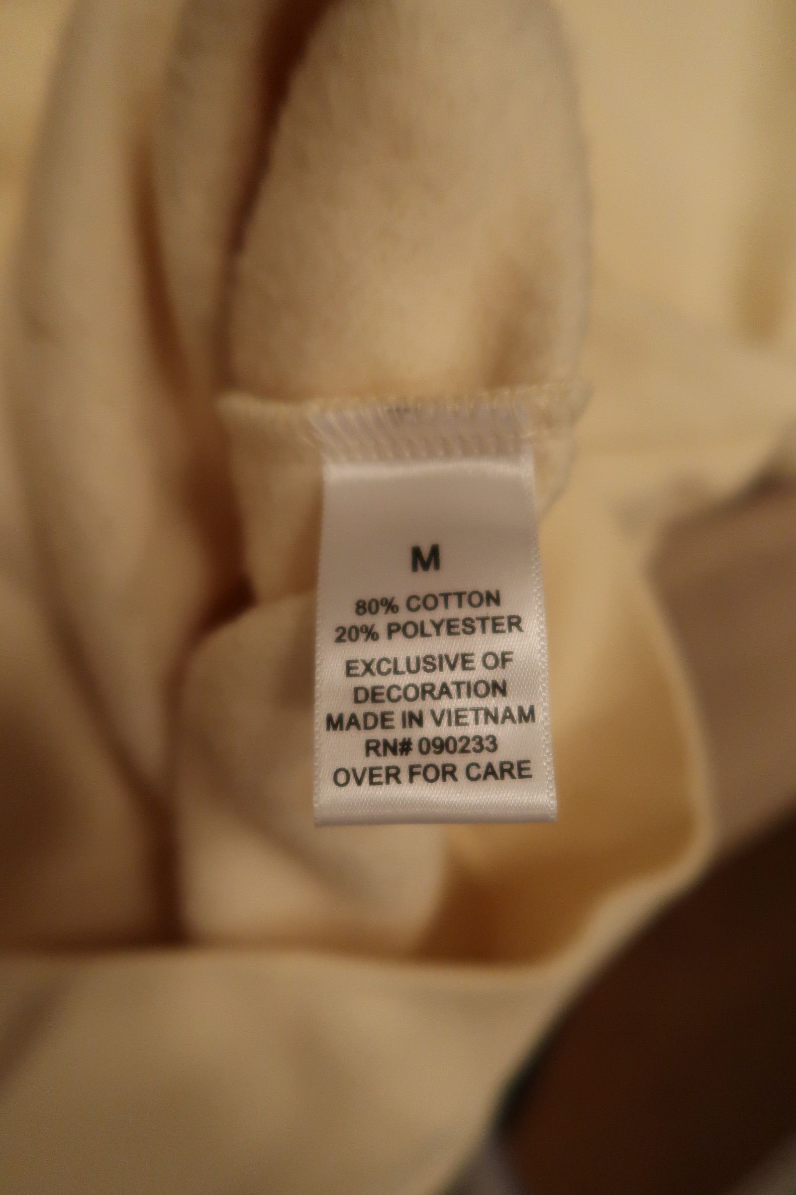 Fear of God Fear of God Essentials Cream and Black Hoodie Size US M / EU 48-50 / 2 - 7 Thumbnail