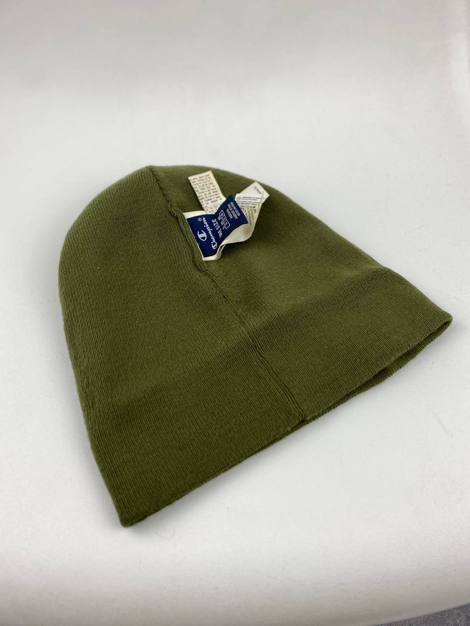 Champion × Vintage Vintage Champion Beanie Hat Made in Italy Size ONE SIZE - 4 Thumbnail
