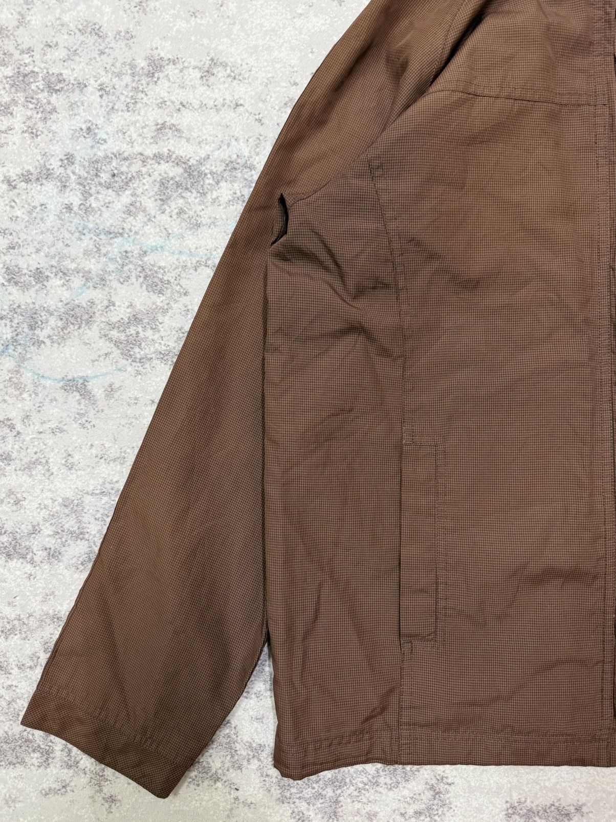 Japanese Brand VINTAGE CAPISCO CHEKERED WINDBREKAER JACKET HOODIE Size US S / EU 44-46 / 1 - 5 Thumbnail