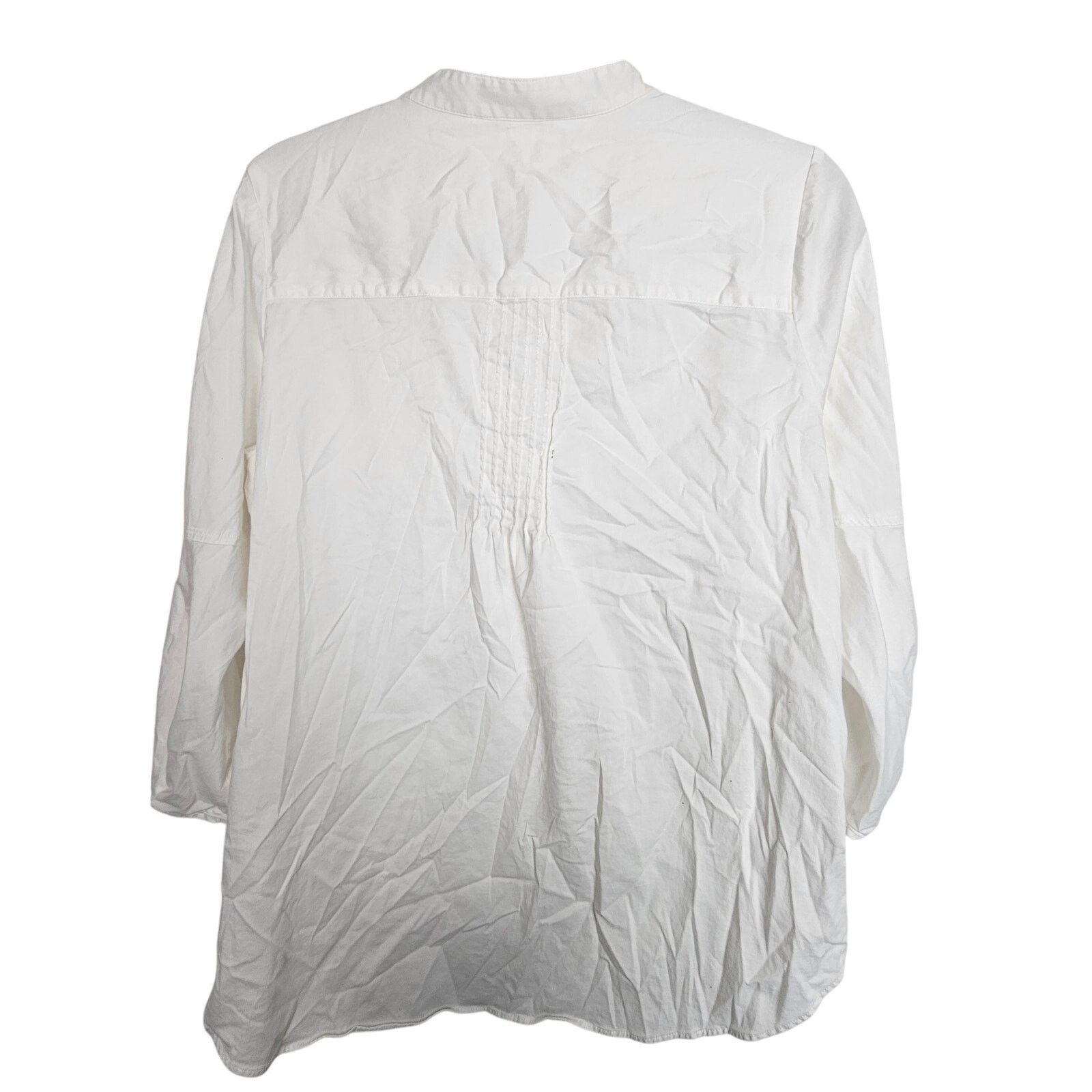 Soft Surroundings Soft Surroundings Womens Tunic Size L Euro Summer Coastal Size L / US 10 / IT 46 - 8 Thumbnail