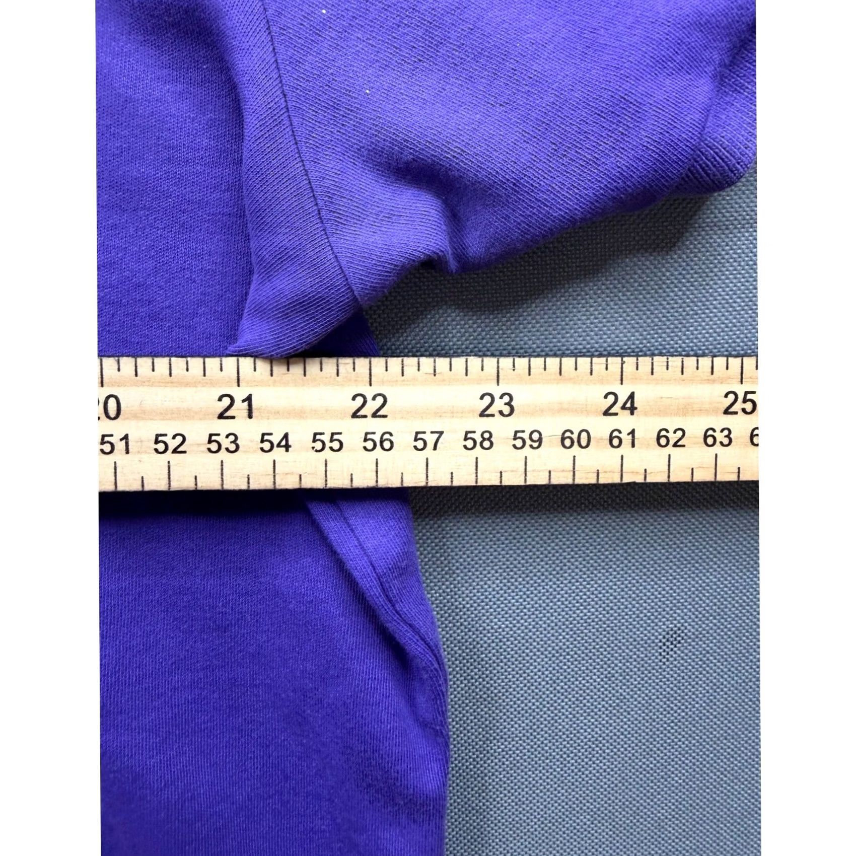 Polo Ralph Lauren Polo Ralph Lauren Polo Shirt Mens Purple Custom Fit Short Sleeve XL Size US XL / EU 56 / 4 - 4 Thumbnail