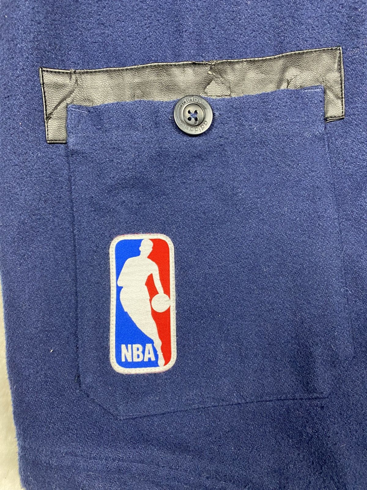 Adidas adidas x nba raincoat Size US M / EU 48-50 / 2 - 8 Thumbnail