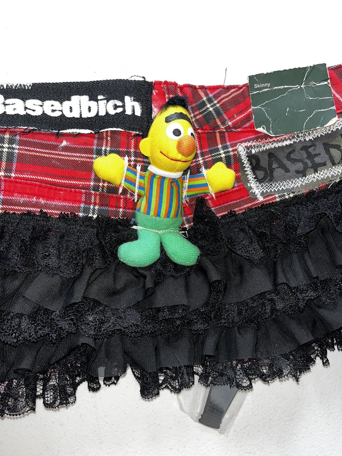 Japanese Brand Basedbich mini skirt Size 25" / US 0 / IT 36 - 7 Thumbnail