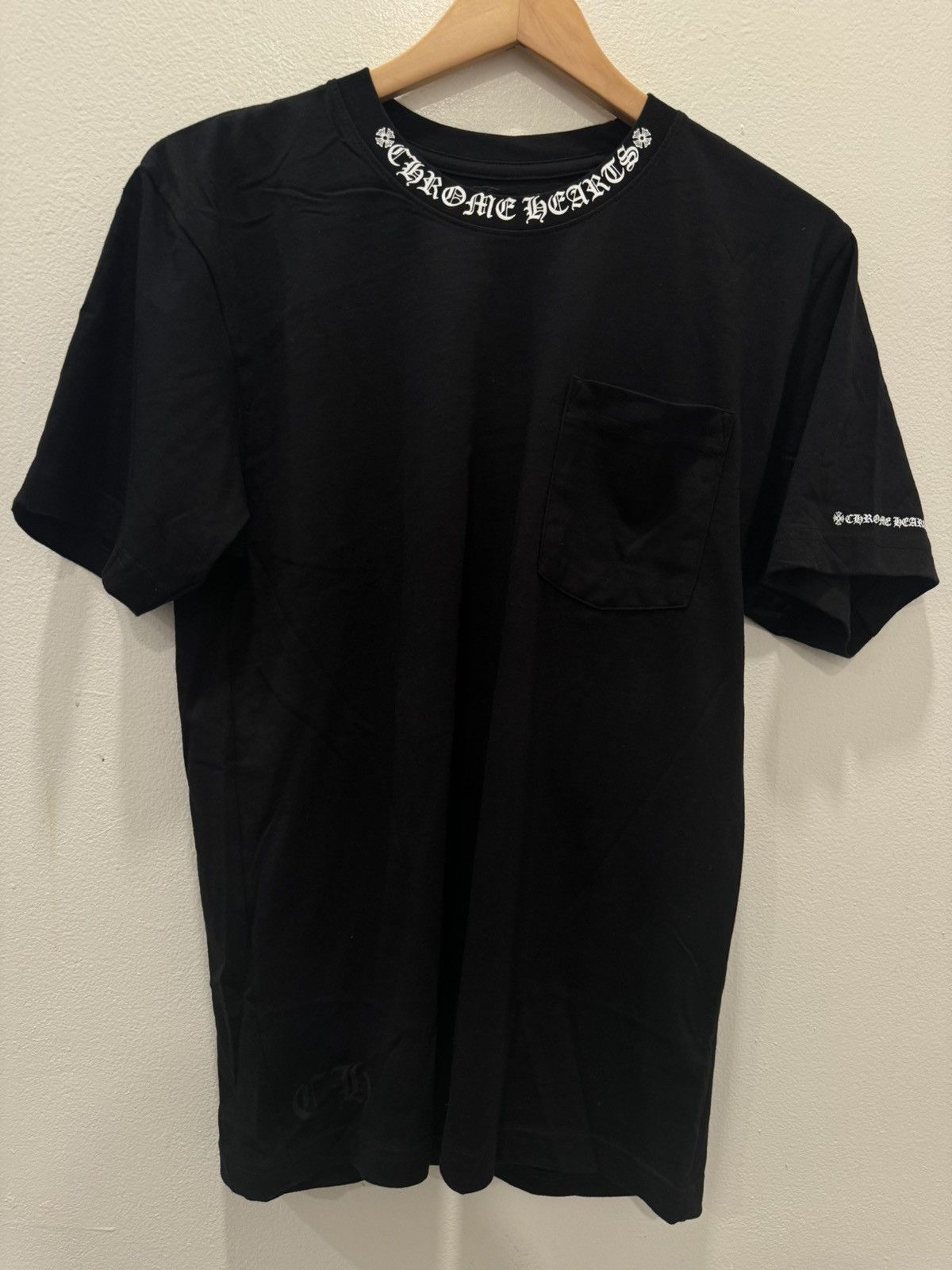 Chrome Hearts Chrome hearts neck print t-shirt Size US M / EU 48-50 / 2 - 1 Thumbnail