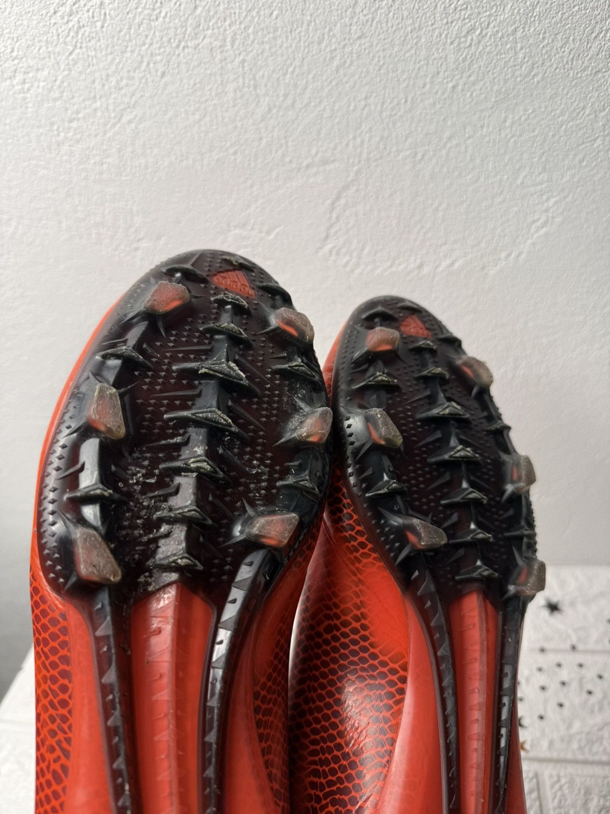 Adidas Аdidas Adizero F30 FG/AG US9.5 UK9 EUR43 Cleats Boots B34856 Size US 9.5 / EU 42-43 - 8 Thumbnail