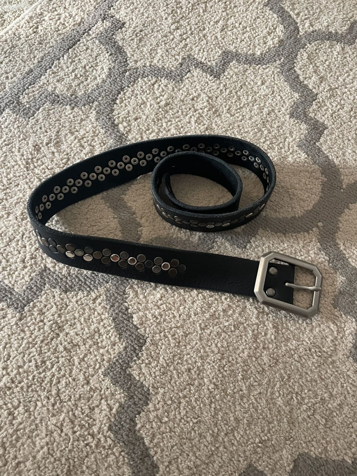 Other Brave Hyun Studded Belt Size 30 - 1 Thumbnail