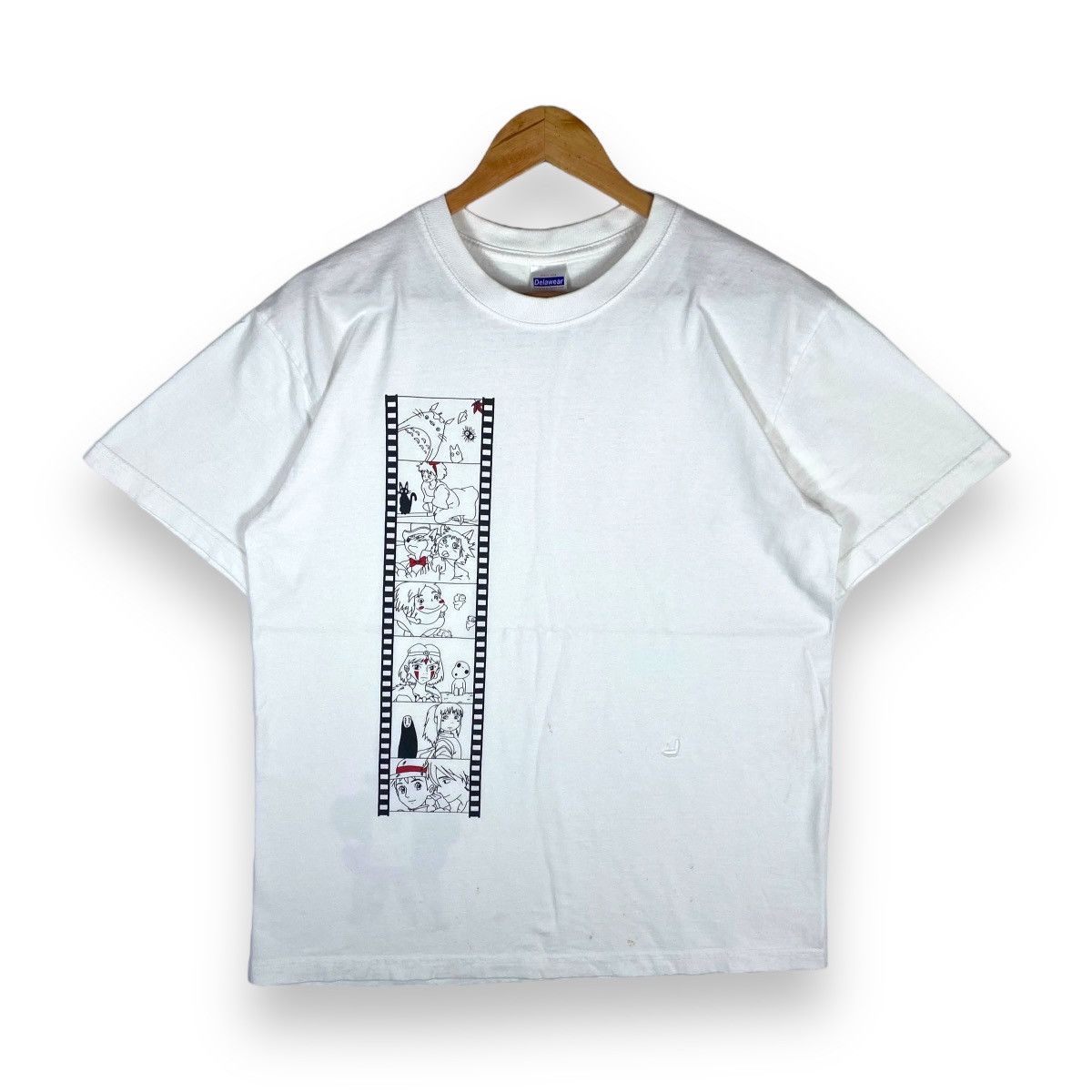 Anime × Vintage Vintage STUDIO GHIBLI Hayao Miyazaki Movie Collection Tee Size US L / EU 52-54 / 3 - 1 Thumbnail