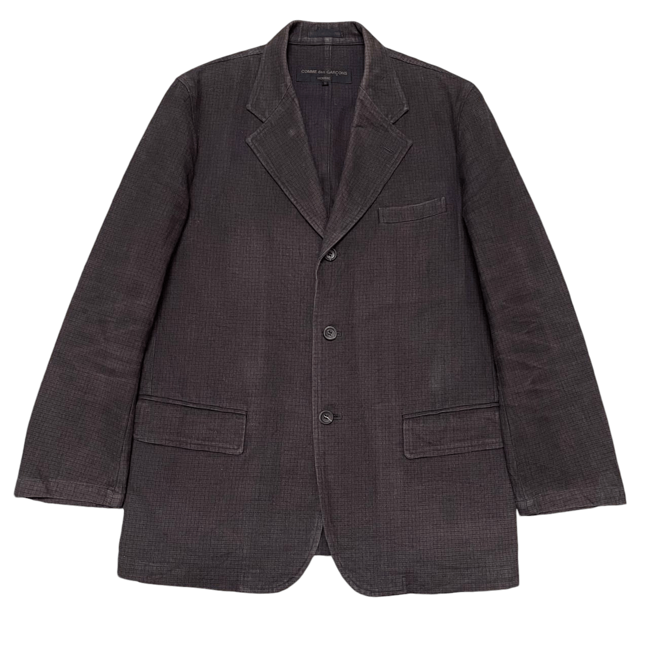 Comme des Garcons Homme CDGH AD2002 Comme Des Garcons Homme Chore Jacket Size US M / EU 48-50 / 2 - 1 Thumbnail