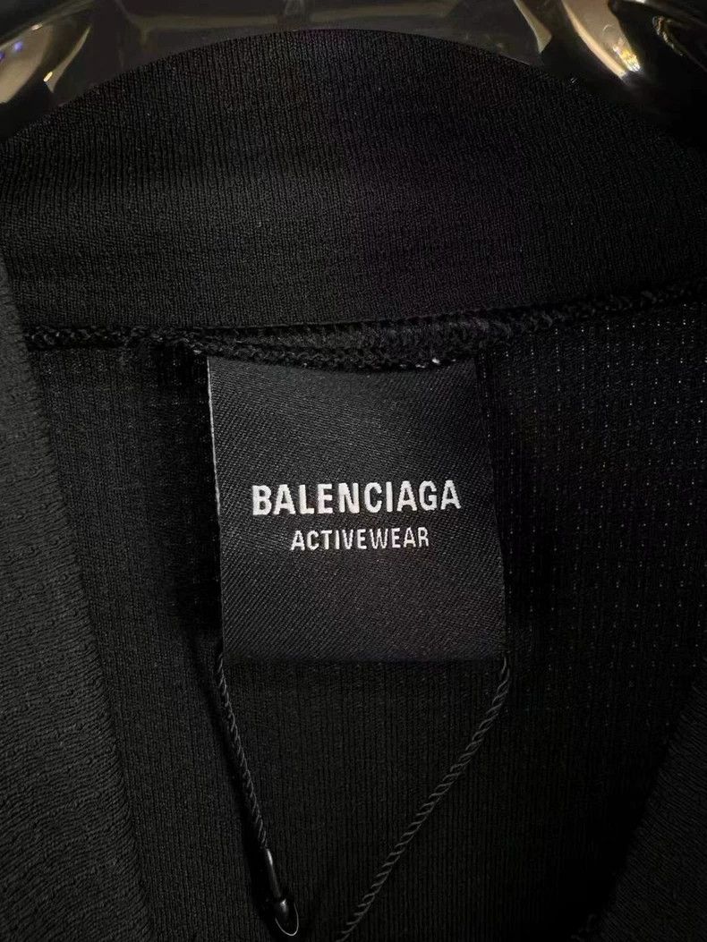Balenciaga Balenciaga Double hook high collar long sleeve Size US M / EU 48-50 / 2 - 4 Thumbnail