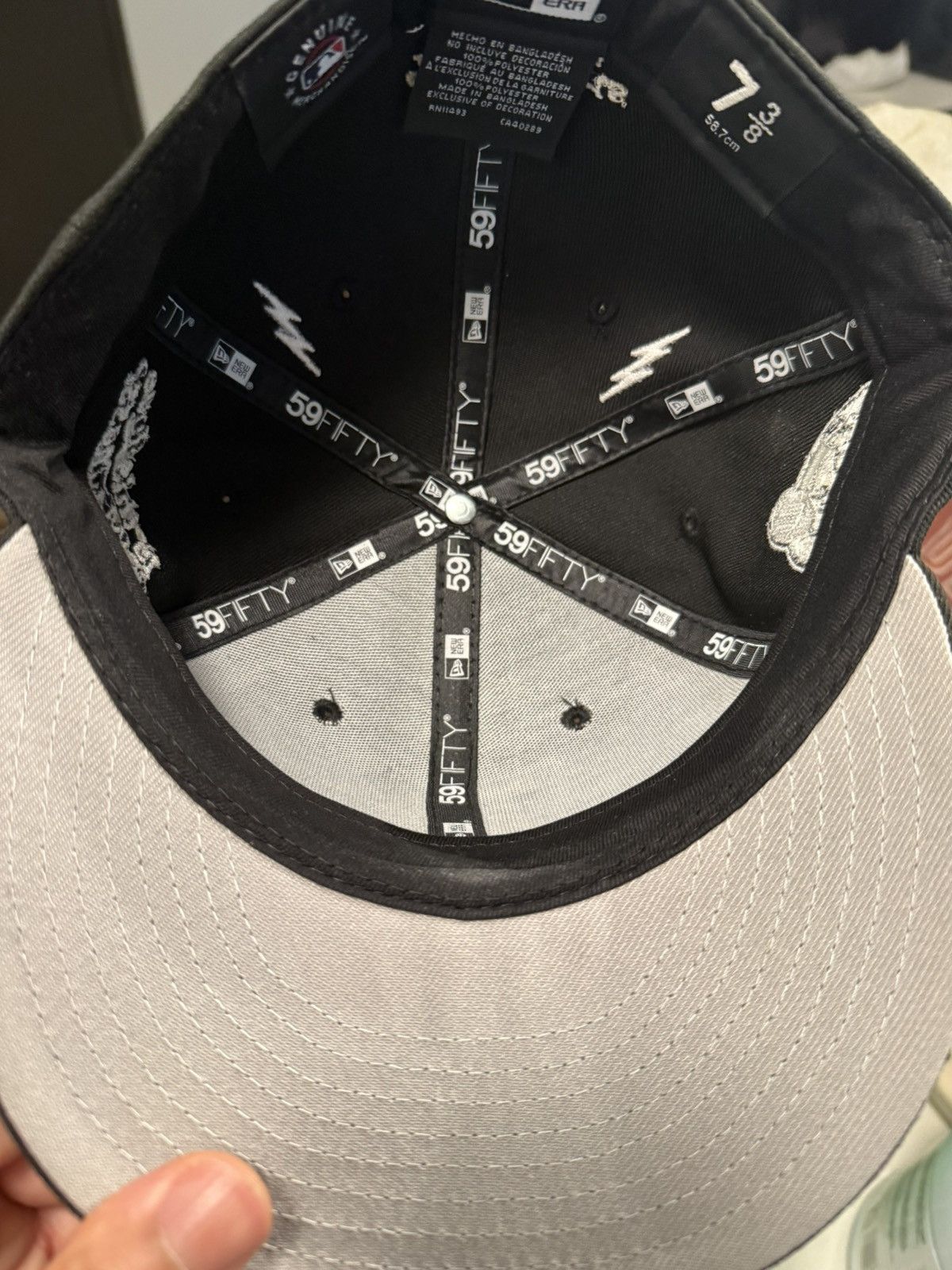 New Era LA Dodgers x Diet Starts Monday 7 3/8 Size ONE SIZE - 5 Thumbnail