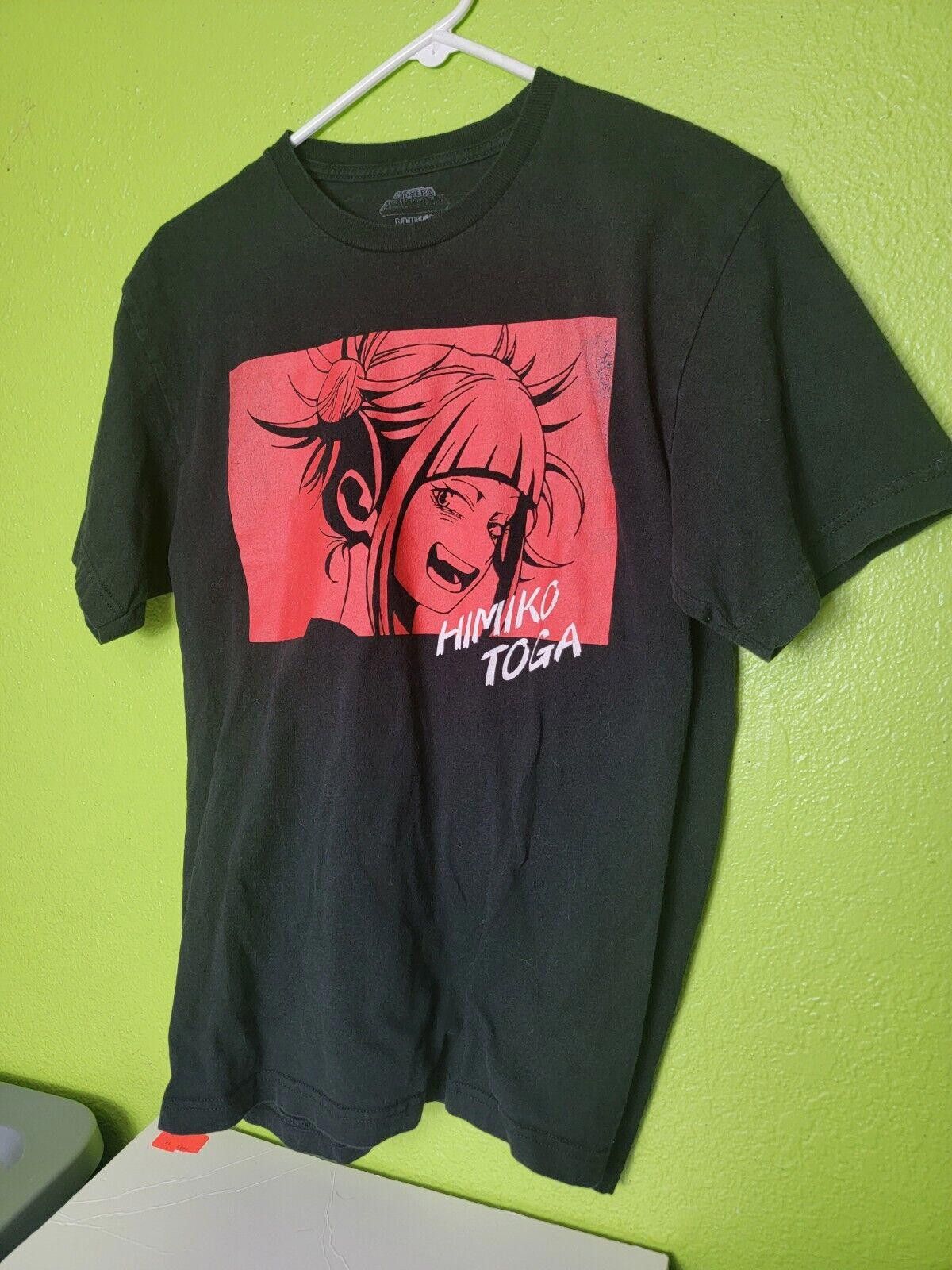 Designer My Hero Academia T-Shirt Adult Black Red Graphic Himiko Togo Size US S / EU 44-46 / 1 - 1 Thumbnail