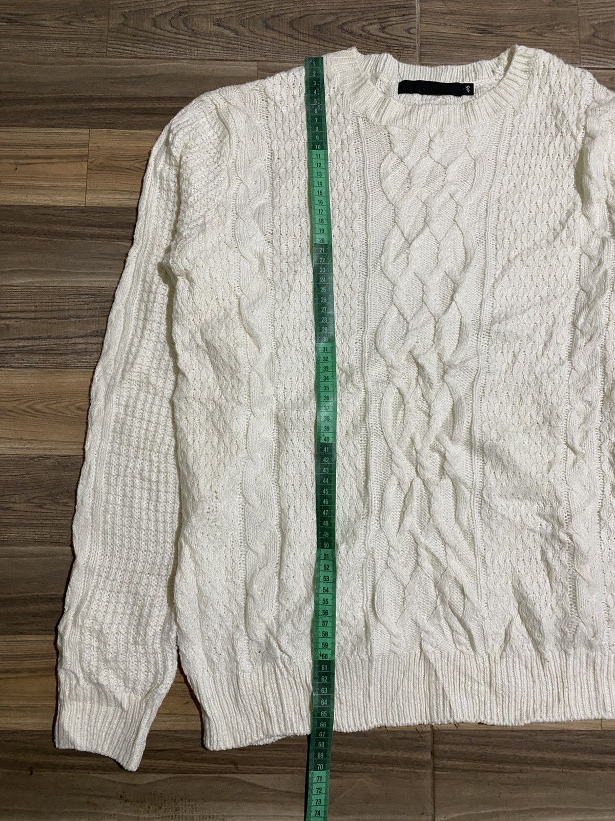 Japanese Brand FUGA SWEATERS KNIT CABLE Size US M / EU 48-50 / 2 - 8 Thumbnail