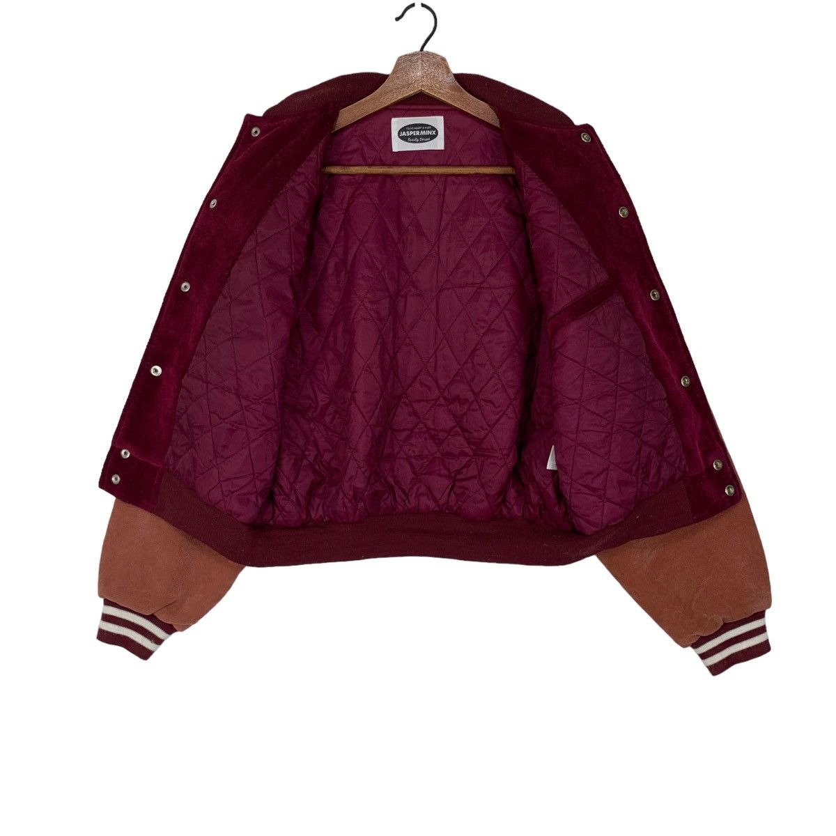 Japanese Brand Vintage Jasper Minx Varsity Jacket Size US L / EU 52-54 / 3 - 5 Thumbnail
