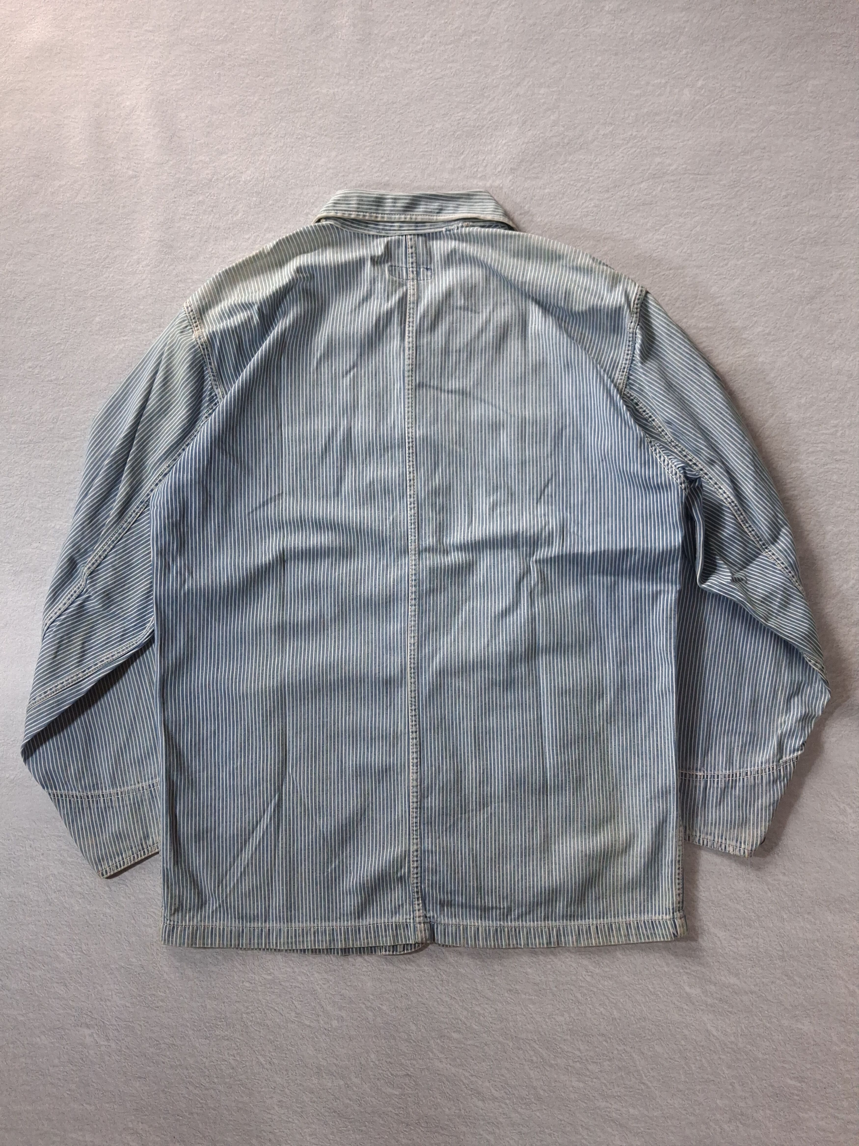 Other BURDEN AND STREAM ORIGINAL WEAR BY UNION MADE HICKORY STRIPE Size US L / EU 52-54 / 3 - 8 Thumbnail