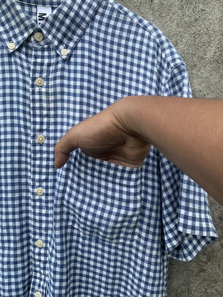 Margaret Howell MHL Gingham checkered button down shirt Size US M / EU 48-50 / 2 - 5 Thumbnail