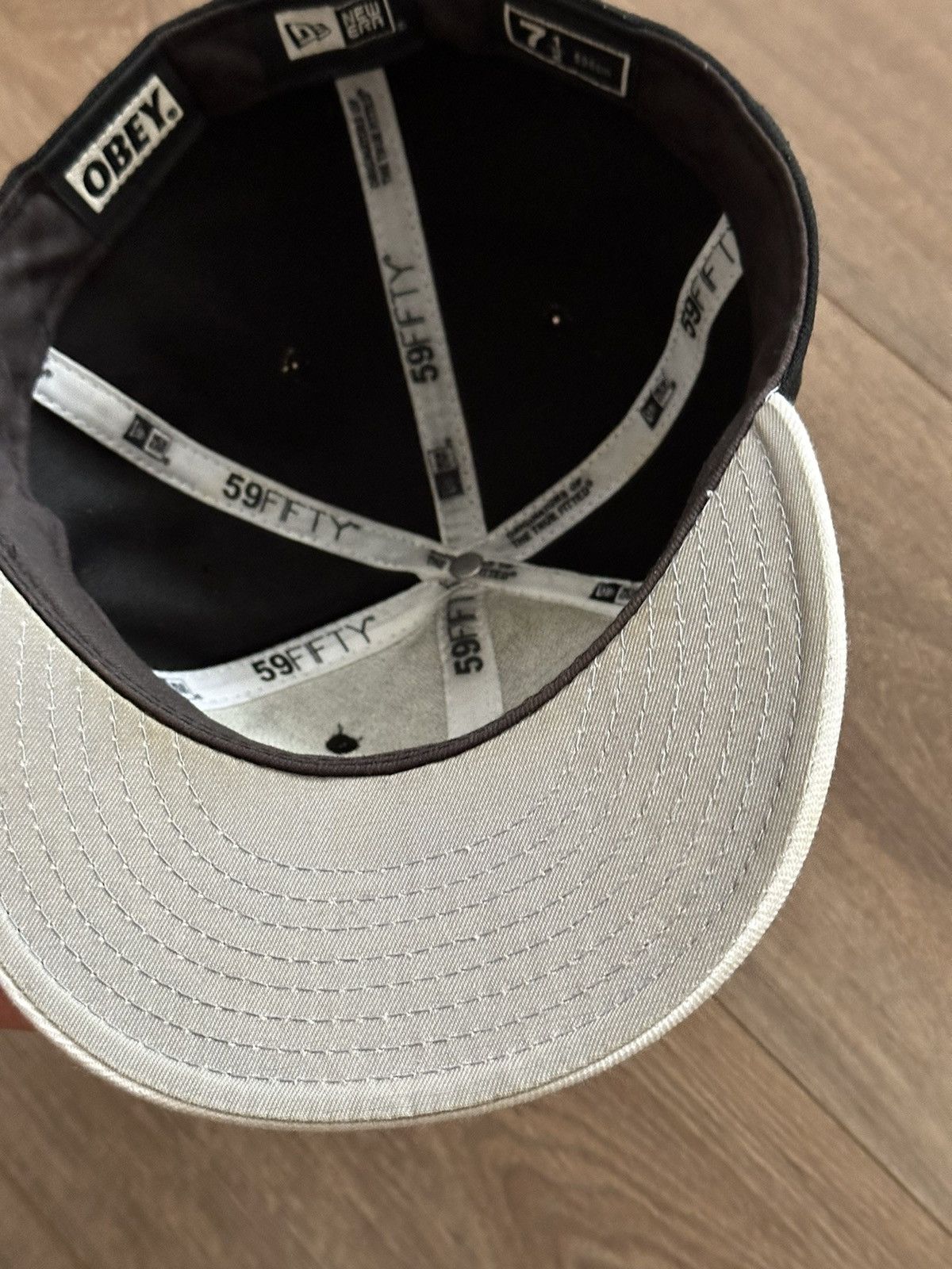 Obey 🔥VINTAGE OBEY PROPAGANDA PUBLIC ENEMY CAP SNAPBACK🔥 Size ONE SIZE - 11 Thumbnail