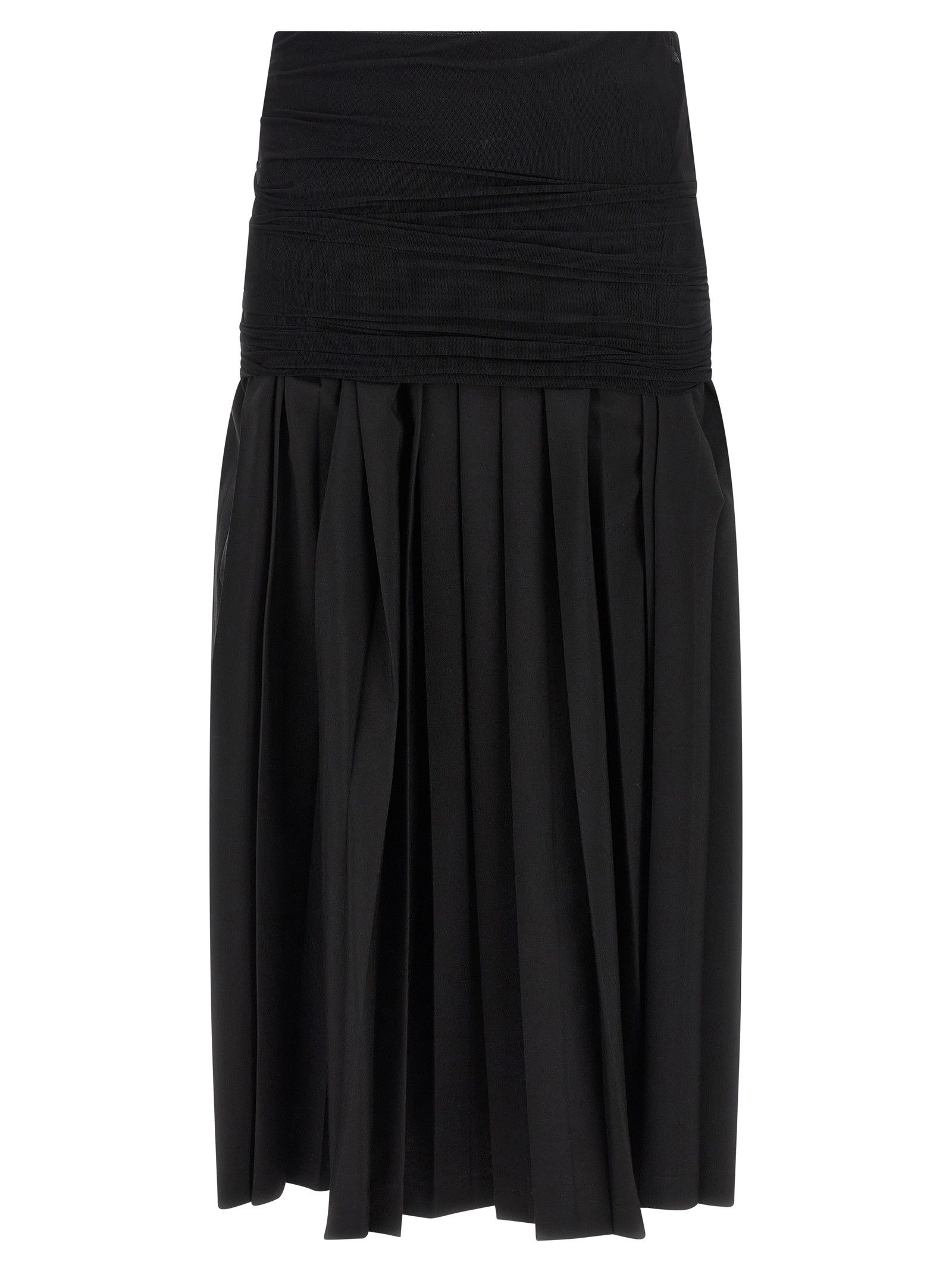 Maison Margiela Double Layer Skirt Size 30" / US 8 / IT 44 - 1 Thumbnail