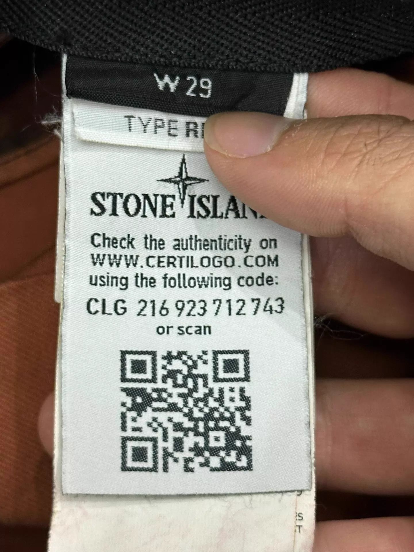 Stone Island Stone Island Flame Lava 2-Pocket Cargo Pants W29 Size US 29 - 4 Thumbnail