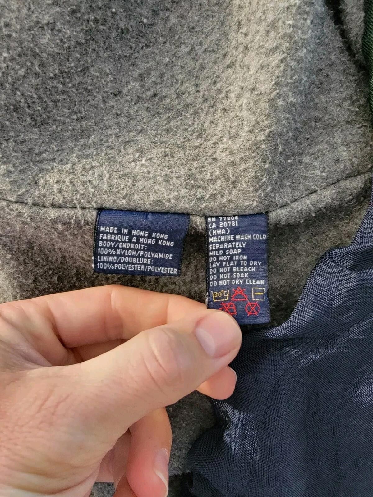 Tommy Hilfiger Vintage TOMMY HILFIGER Athletic Hooded Fleece Lined Jacket M Size US M / EU 48-50 / 2 - 6 Thumbnail