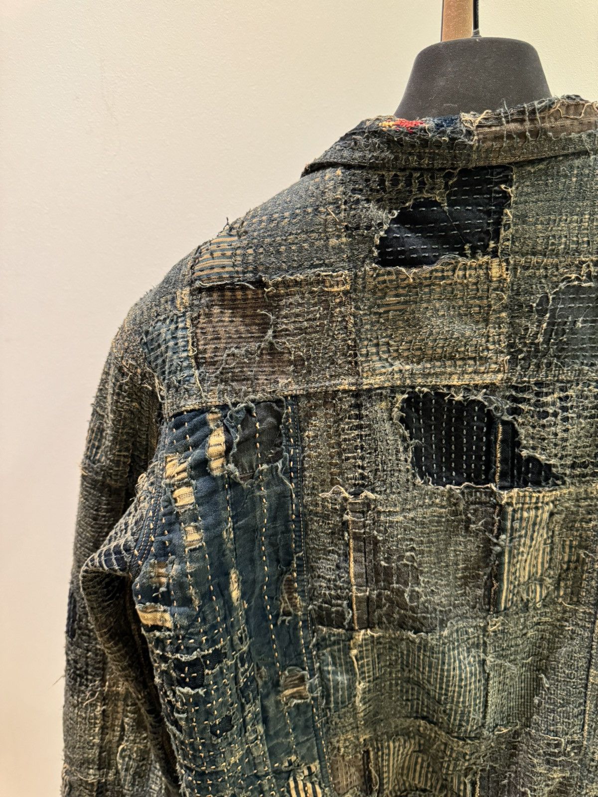 Kapital × Kapital Kountry Kapital Kountry Boro 1st Jacket denim wool lining 1 version Size US XL / EU 56 / 4 - 22 Thumbnail