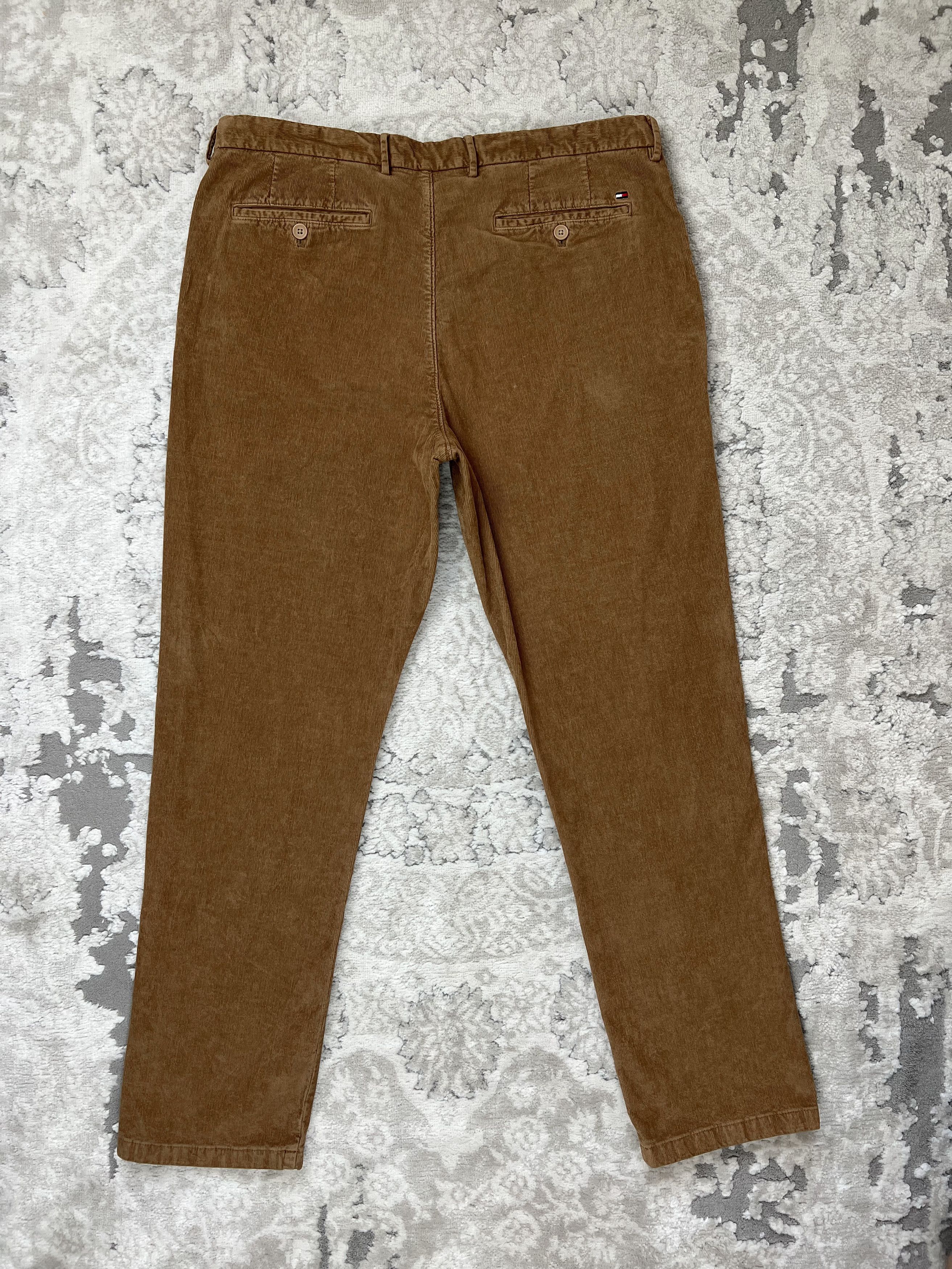 Tommy Hilfiger Tommy Hilfiger Corduroy Pants 36W - Camel Brown Size US 36 / EU 52 - 7 Thumbnail