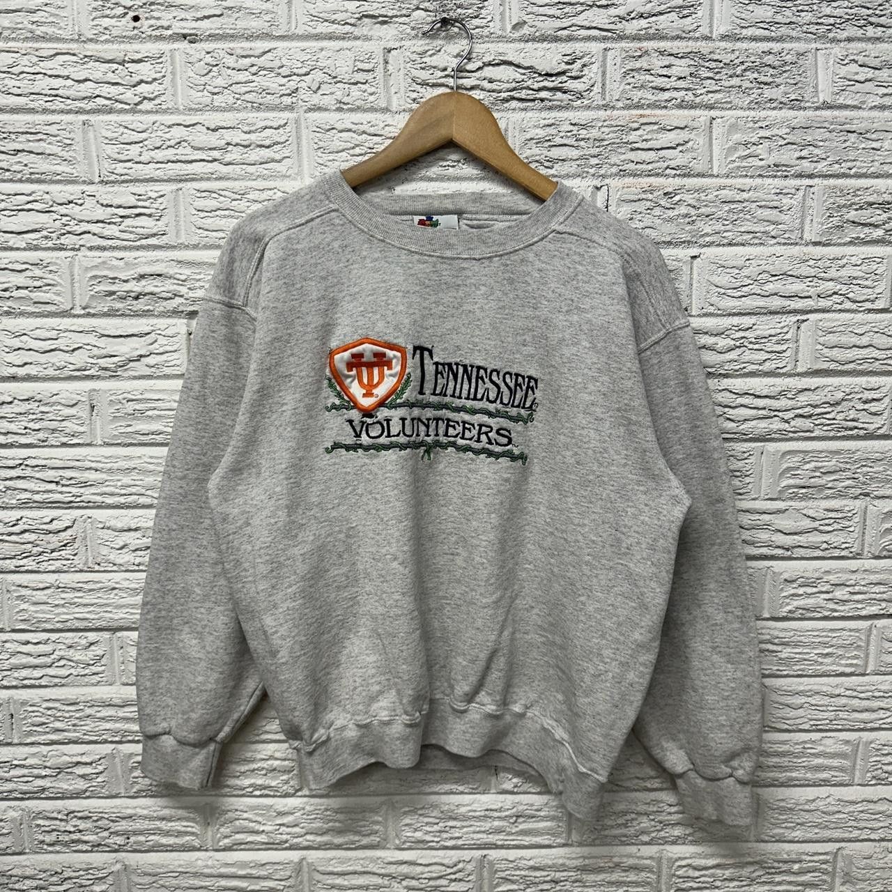 Vintage Vintage 90s Tennessee Volunteers Sweatshirt Medium Size US M / EU 48-50 / 2 - 1 Thumbnail