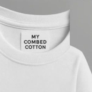 Other Basic Soft Hand Made T-Shirt 100% combed cotton T-Shirt Size XL / US 12-14 / IT 48-50 - 5 Thumbnail