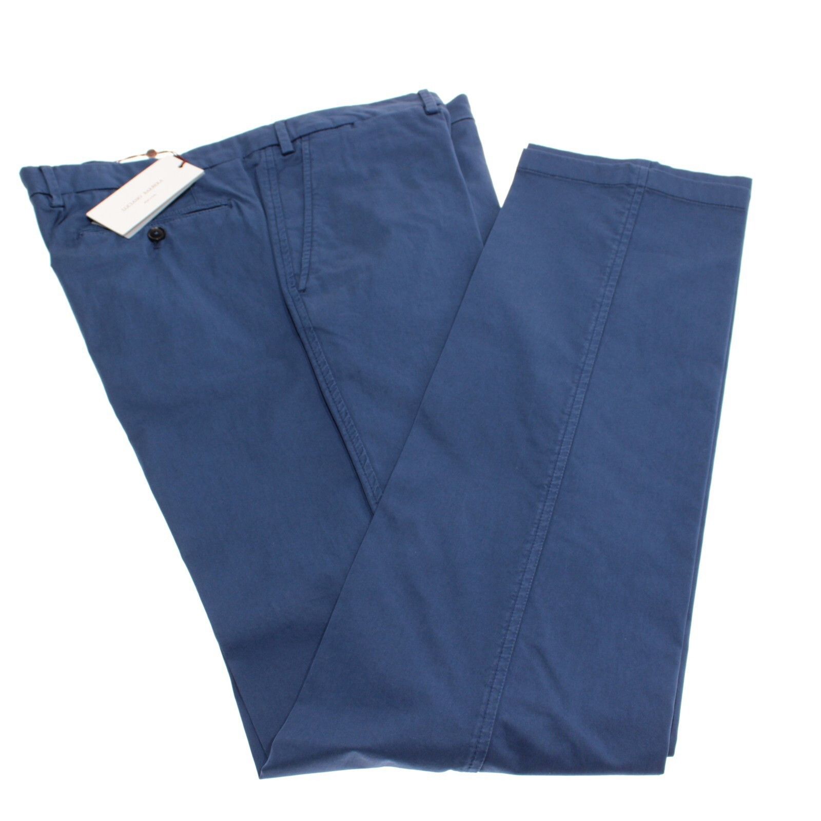 Luciano Barbera Luciano Barbera New with tags Chino Size 38 US In Blue Size US 38 / EU 54 - 2 Thumbnail