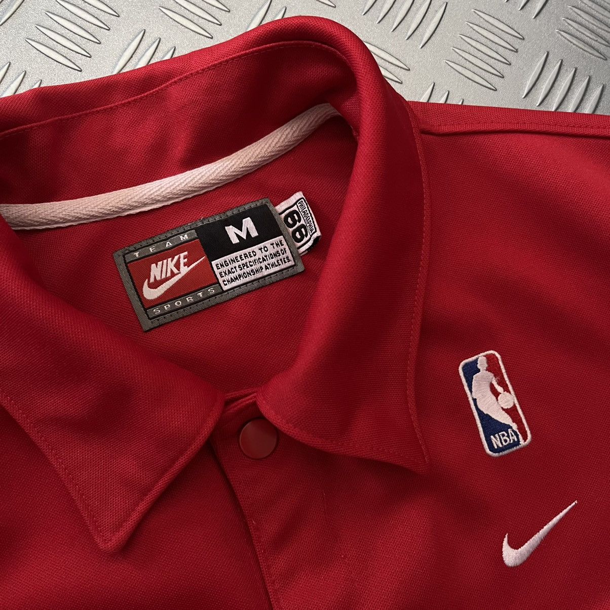 NBA × Nike × Vintage Vintage 00s Nike Philadelphia Sixers NBA WarmUp Jersey Size US XS / EU 42 / 0 - 7 Thumbnail