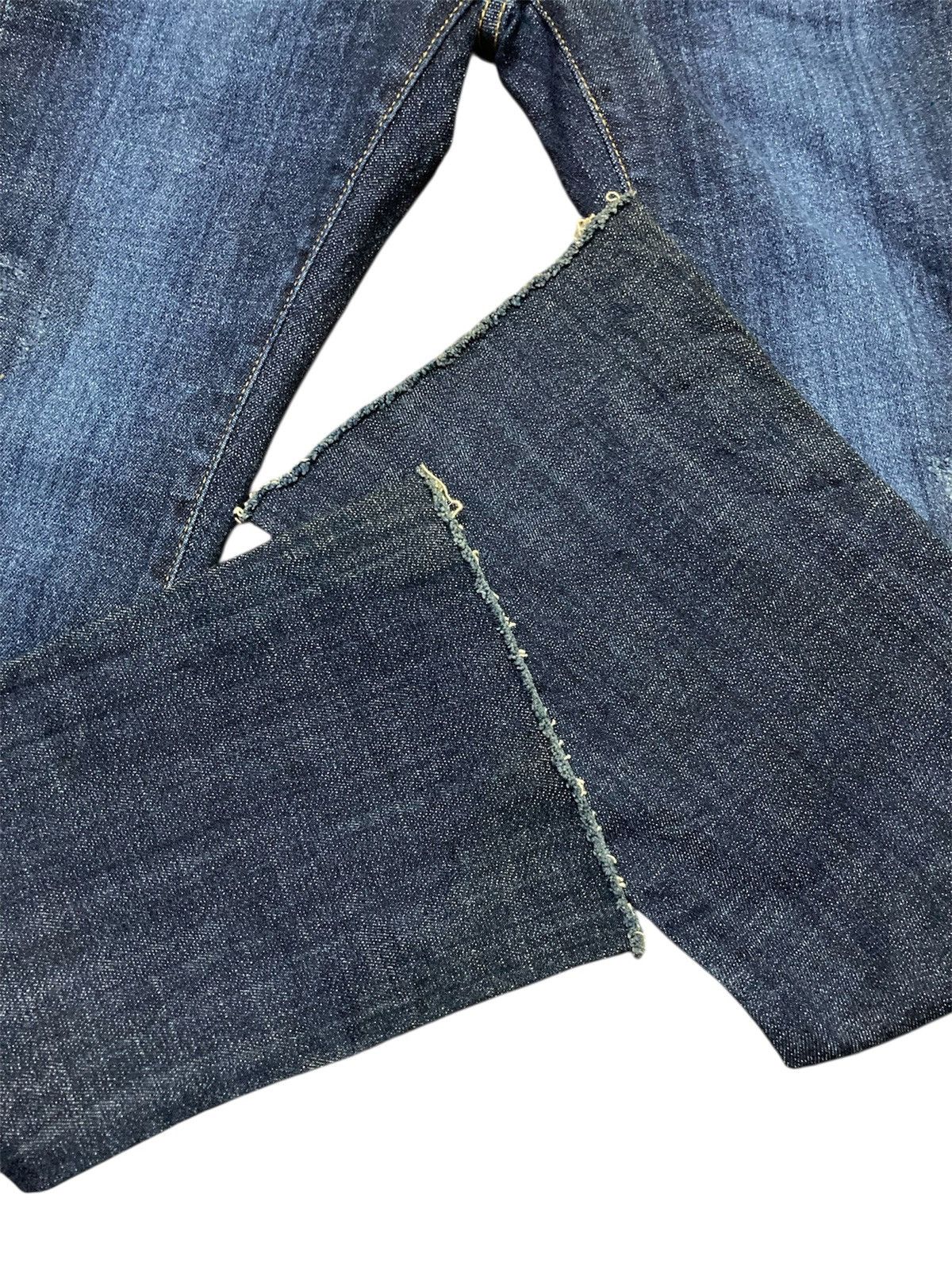 Acne Studios Cropped Bootcut Jeans Size 28" / US 6 / IT 42 - 10 Thumbnail