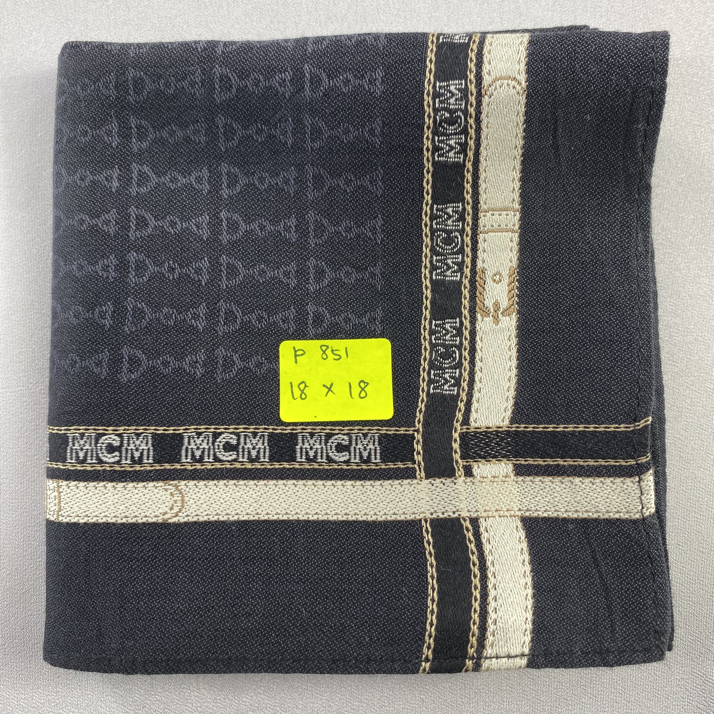 MCM × Vintage MCM Neckerchief / Bandana / Handkerchief-P851 Size ONE SIZE - 5 Thumbnail