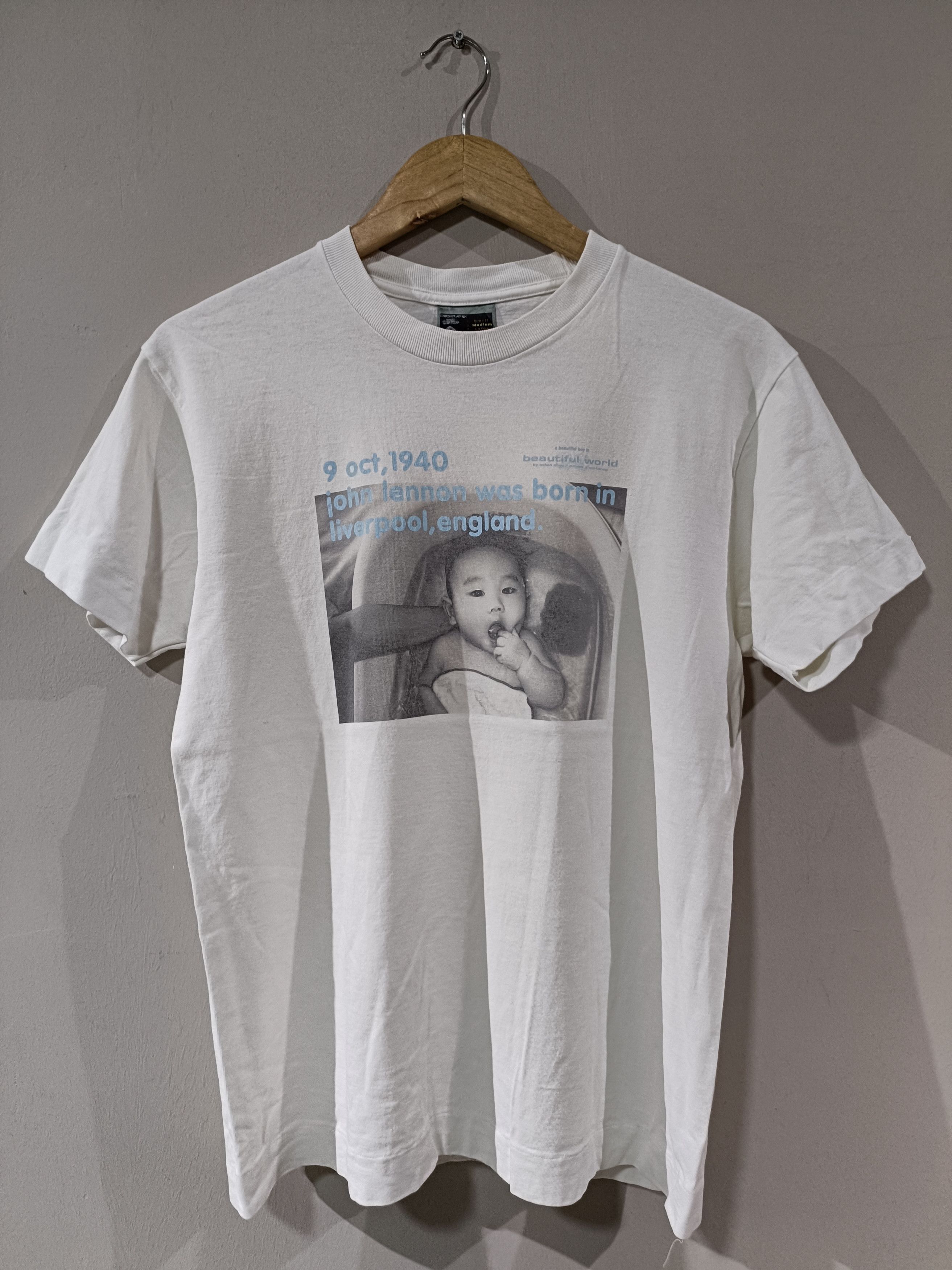 Bape × Vintage Vintage Bathing Ape John Lennon Medium Size Size US M / EU 48-50 / 2 - 1 Thumbnail