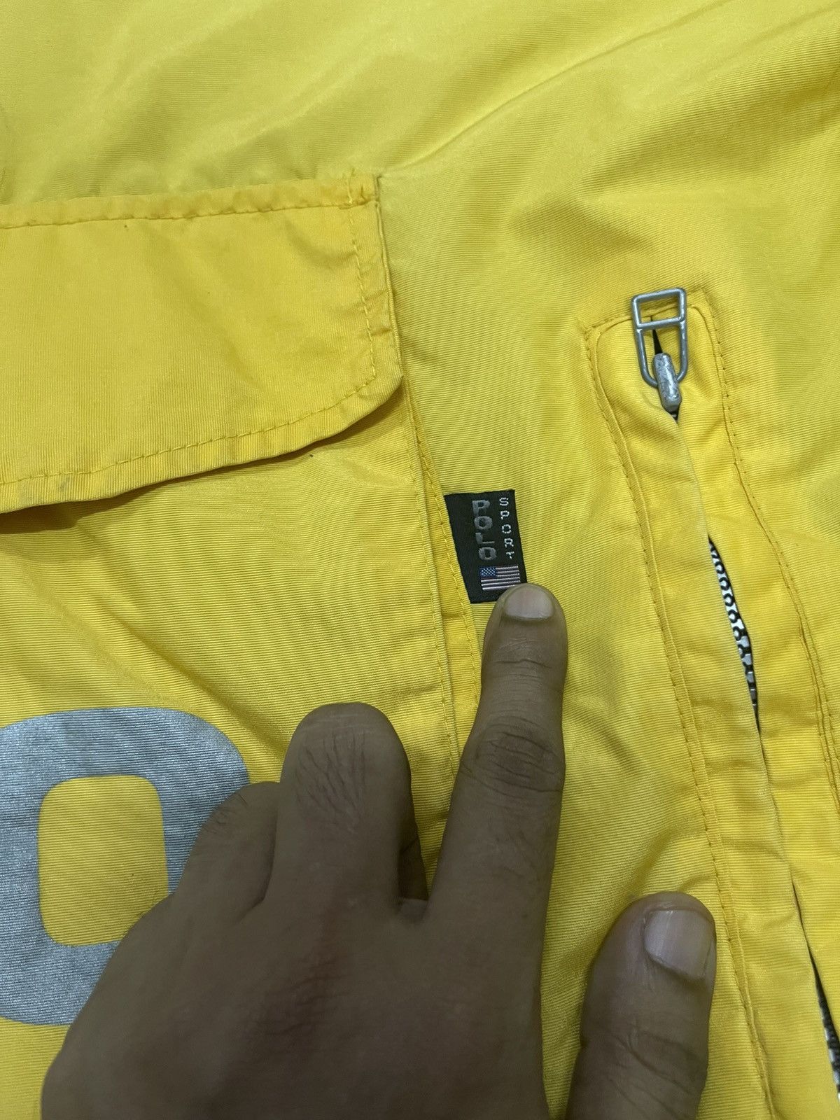Polo Ralph Lauren 90s POLO SPORT BY RALPH LAUREN HALFZIPPER ANORAK HOODIE Size US XL / EU 56 / 4 - 10 Thumbnail