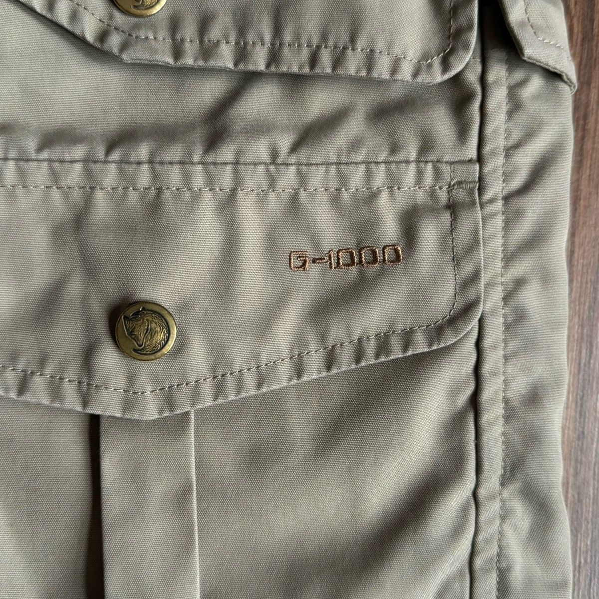 Fjallraven Vintage Fjallraven Vidda Pro G-1000 Trousers Pants Beige Size US 32 / EU 48 - 5 Thumbnail