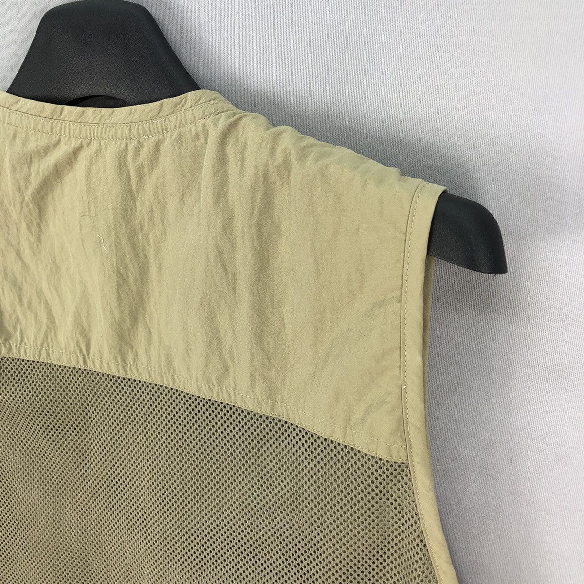 Mizuno Vintage 90's Berg x Mizuno Muti Pocket Vest Outdoor Gear Size US M / EU 48-50 / 2 - 5 Thumbnail