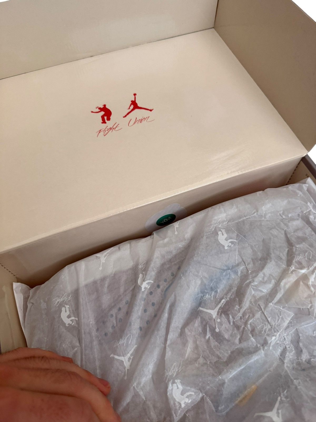 Jordan Brand × Union LA SAMPLE PROMO PAIR Jordan 2 Retro Grey Size US 7 / EU 40 - 6 Thumbnail