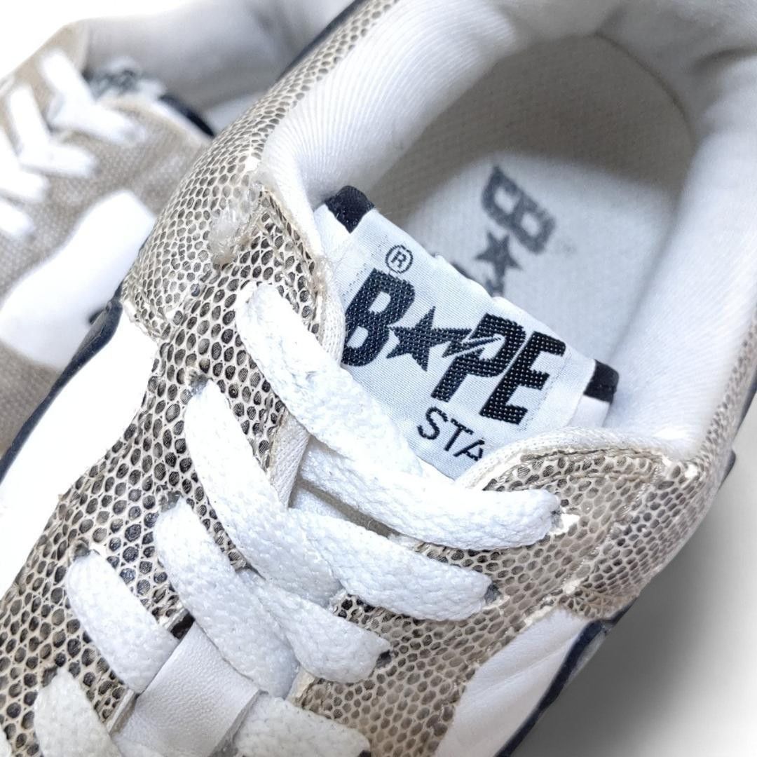 Bape Bapesta Snake Size US 9 / EU 42 - 8 Thumbnail