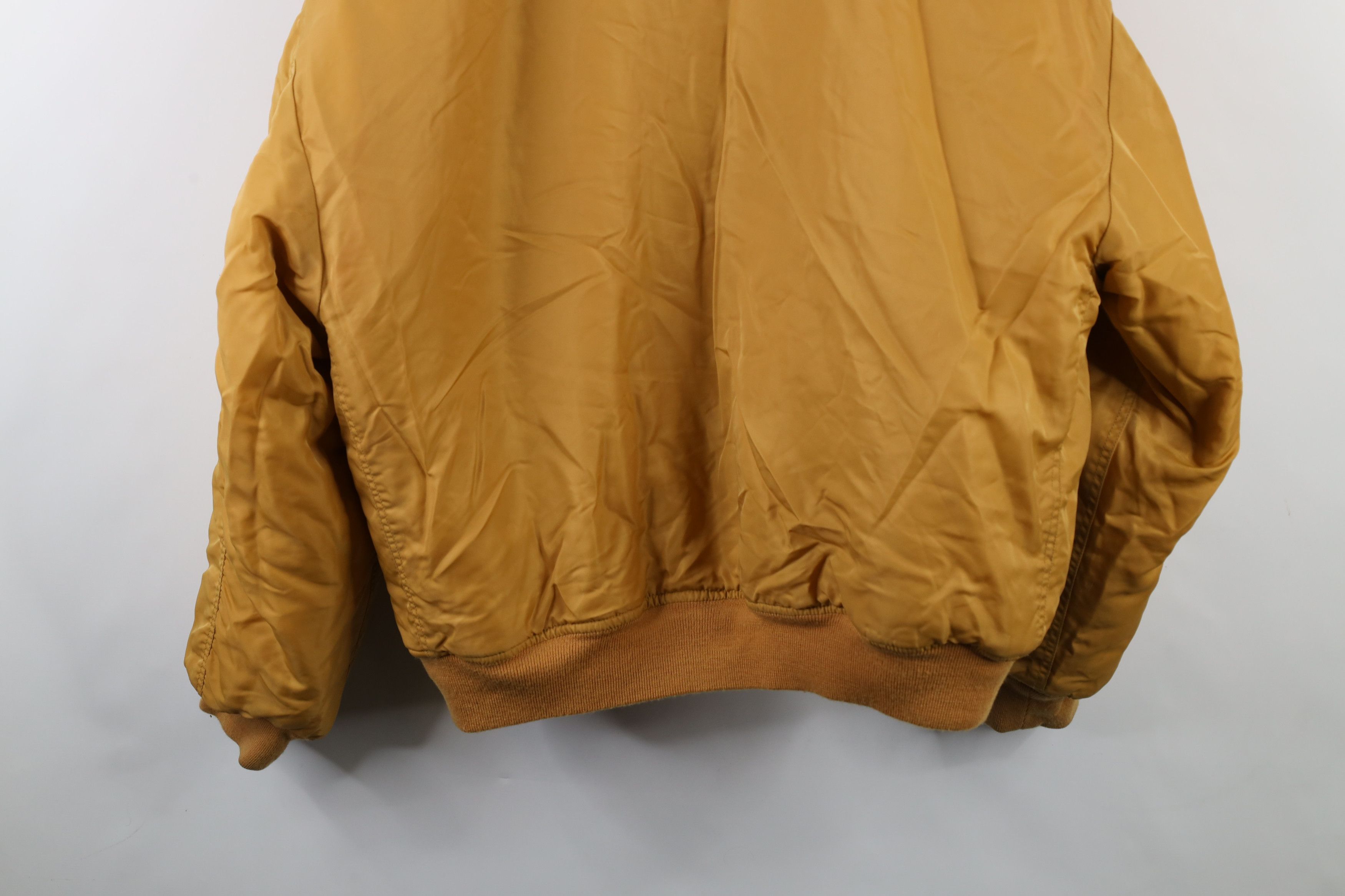 Vintage Vintage 90s Streetwear Military MA1 Reversible Bomber Jacket Size US XXL / EU 58 / 5 - 17 Thumbnail