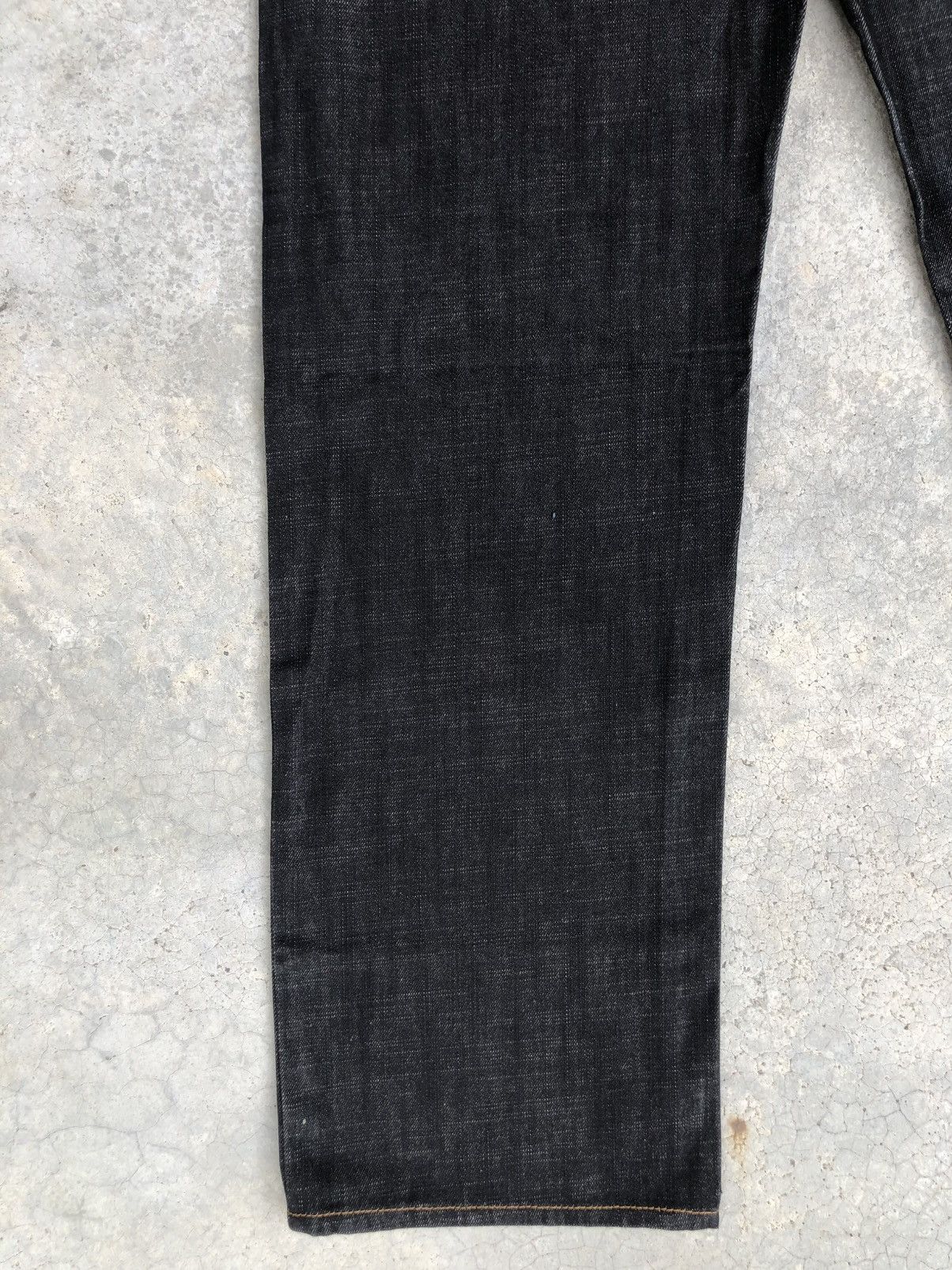 RMC Jeans Red Monkey Company Embroidered Jeans Baggy Jeans Size US 37 - 11 Thumbnail
