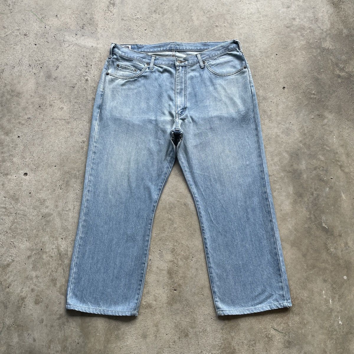 Edwin W40x27 Vintage Edwin Jeans Faded Denim Pants Size US 40 / EU 56 - 1 Thumbnail