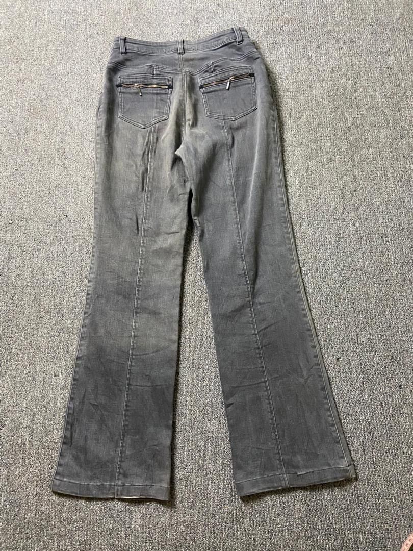 Japanese Brand Cloth Pia Brand Distinct Flare Cut Jeans (184) Size US 26 / EU 42 - 2 Thumbnail