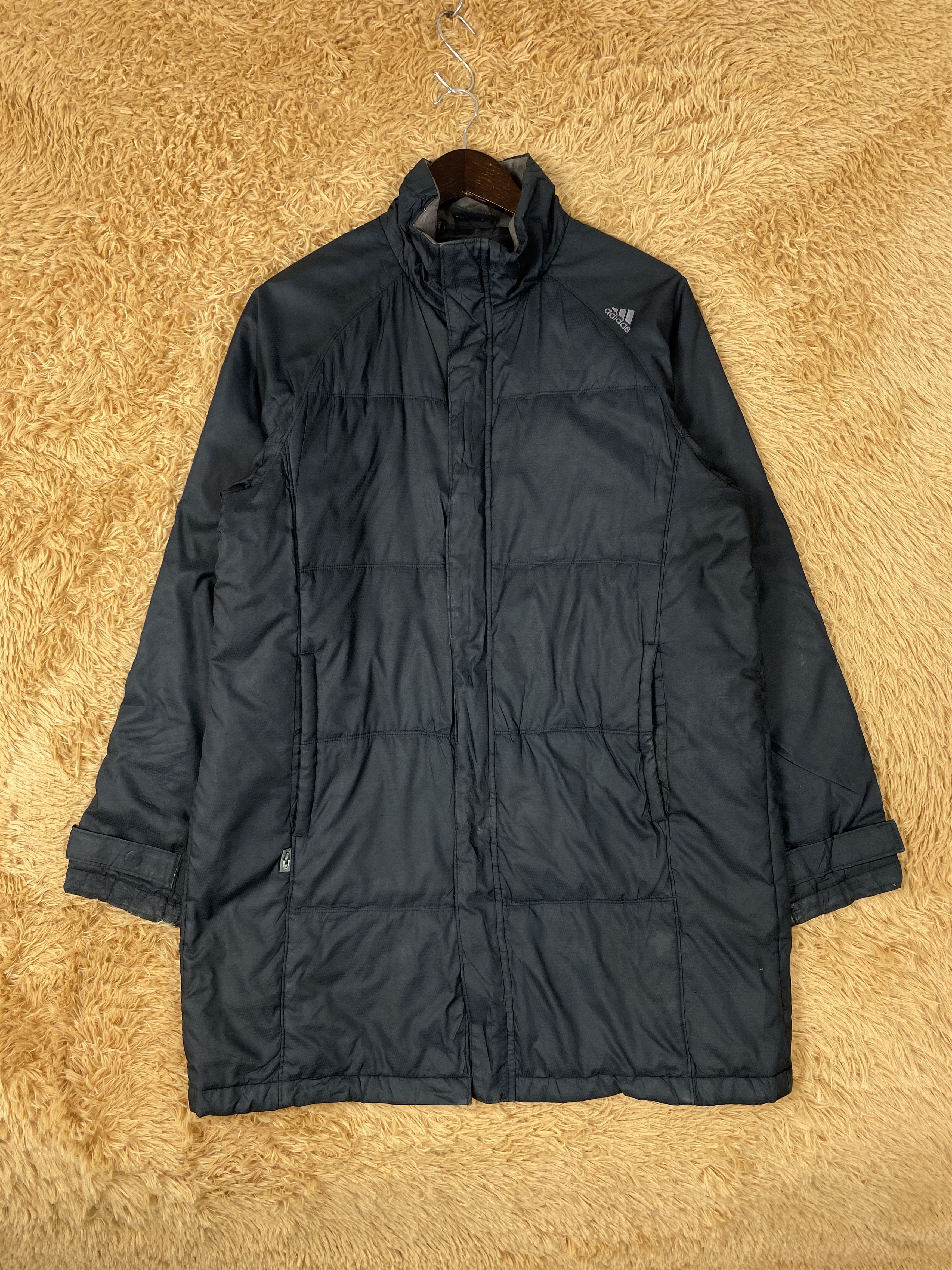 Adidas Vintage Adidas Puffer Parkas Jacket J2018 Size US S / EU 44-46 / 1 - 1 Thumbnail