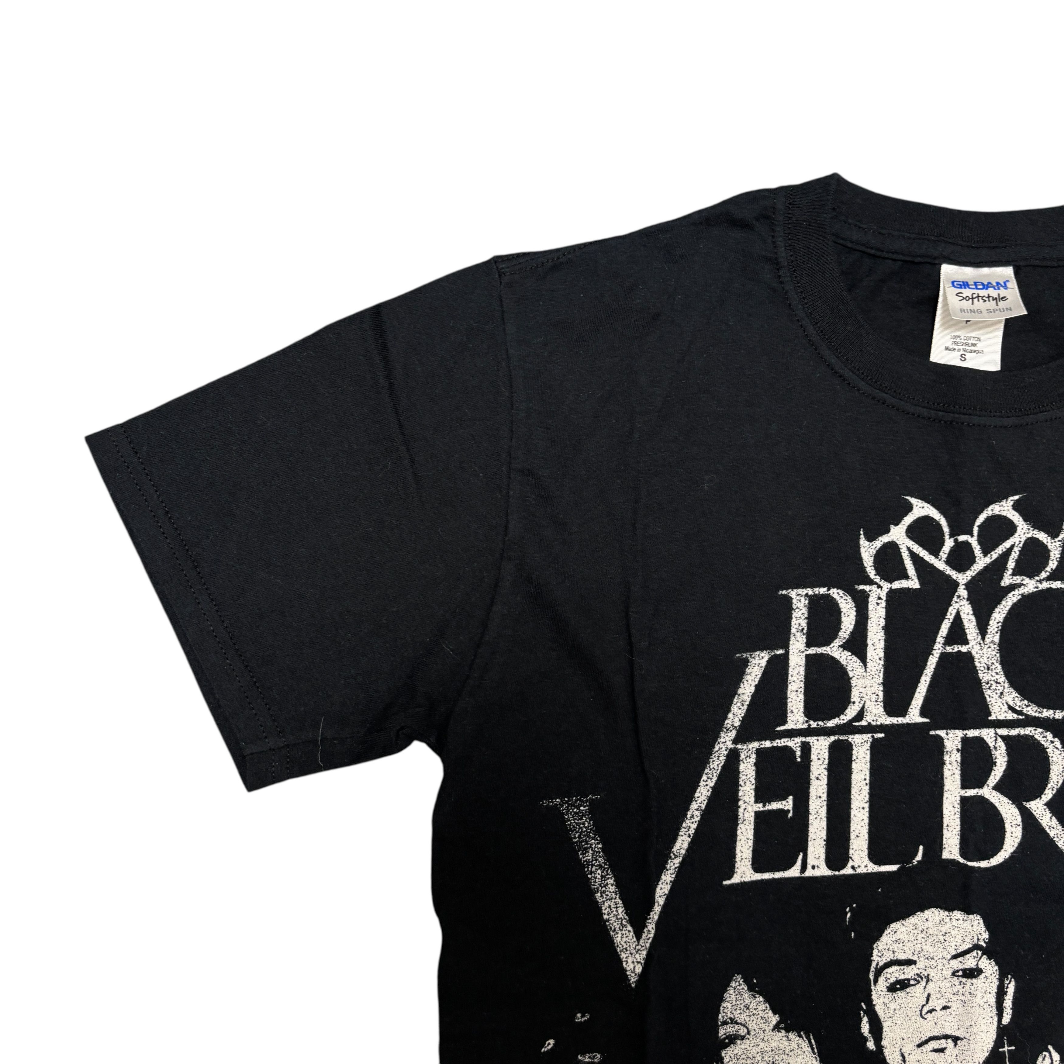 Band Tees Black Veil Brides Shirt Emo Band Bullet For My Valentine Him Size US S / EU 44-46 / 1 - 6 Thumbnail