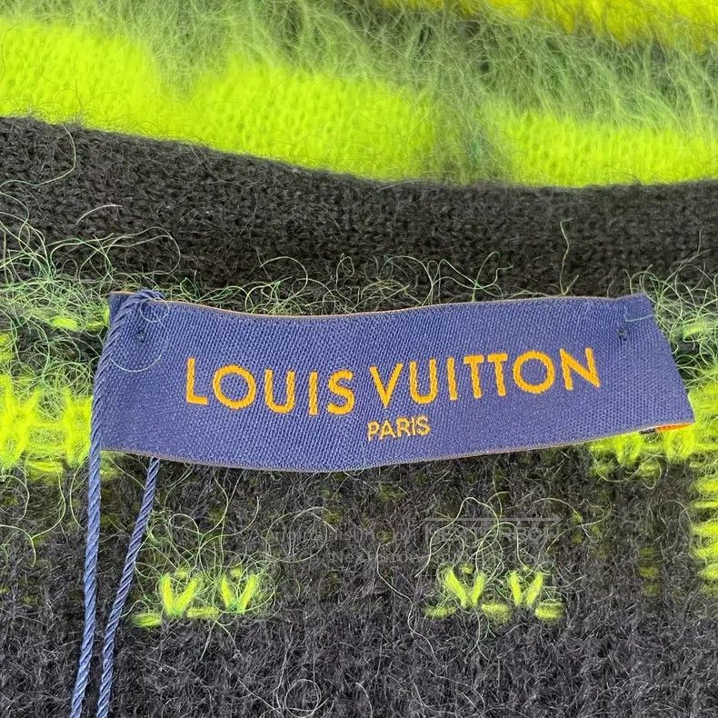Louis Vuitton Louis Vuitton Colorful mohair knitted cardigan sweater Size US XS / EU 42 / 0 - 5 Thumbnail