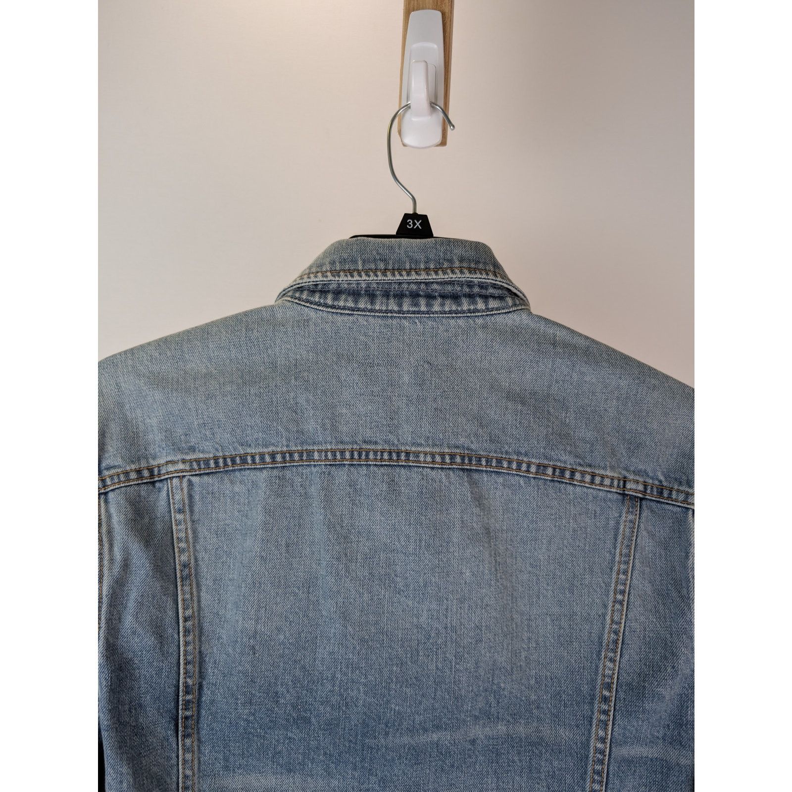 Tom Ford o1rshd1 Denim Jacket in Washed Blue S Size US S / EU 44-46 / 1 - 14 Thumbnail