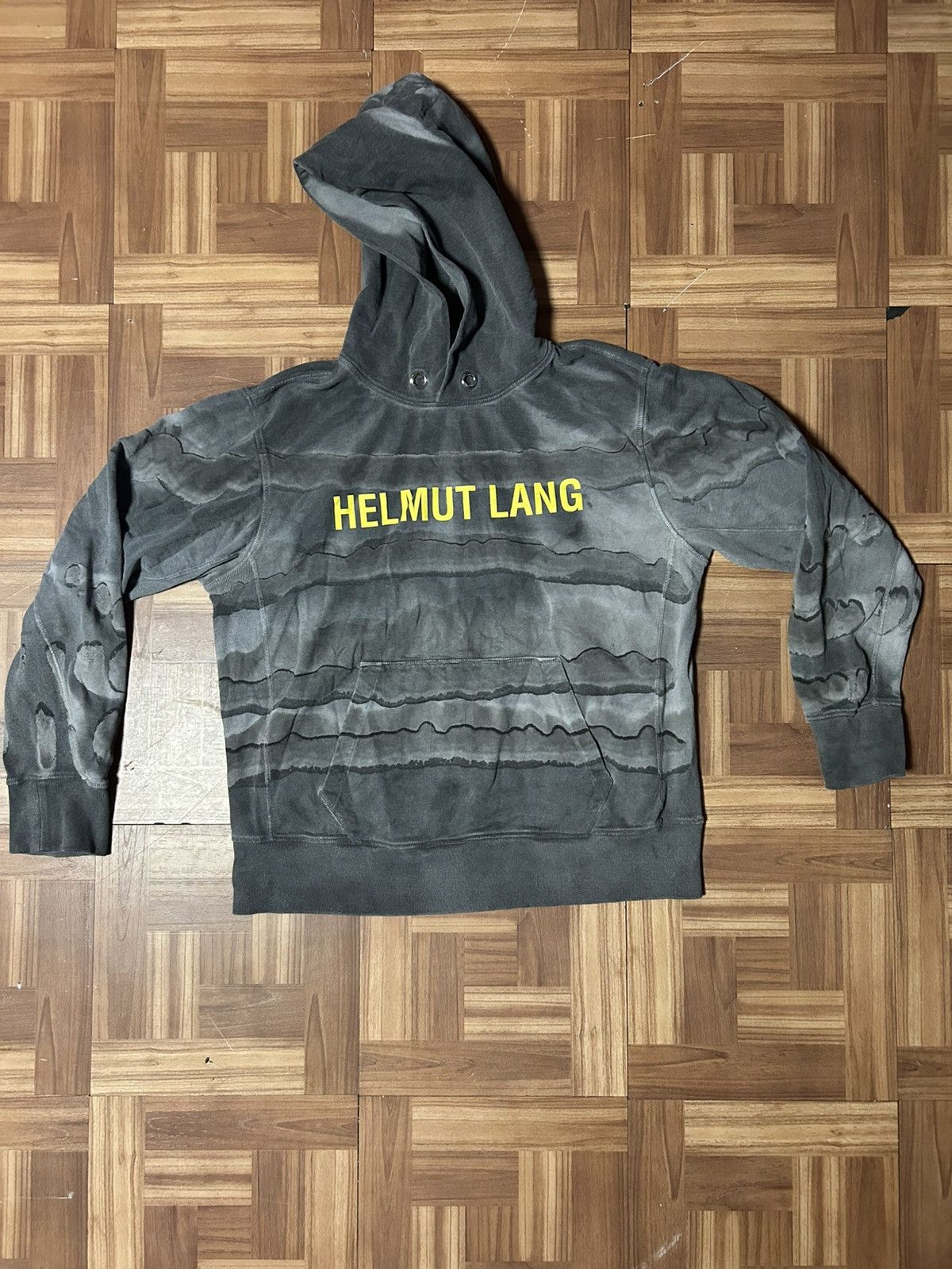 Helmut Lang seen by shayne Oliver designer zip up outlet jacket mens S/M rare hba