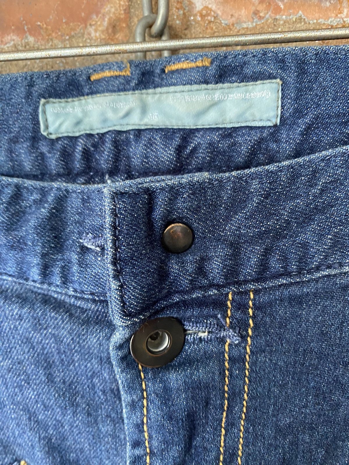 Japanese Brand 2000s Private Brand AG Japan multipocket leg long zipper Size US 30 / EU 46 - 7 Thumbnail