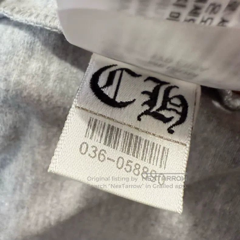 Chrome Hearts CHROME HEARTS Size M Grey horseshoe cross vest Size US M / EU 48-50 / 2 - 5 Thumbnail
