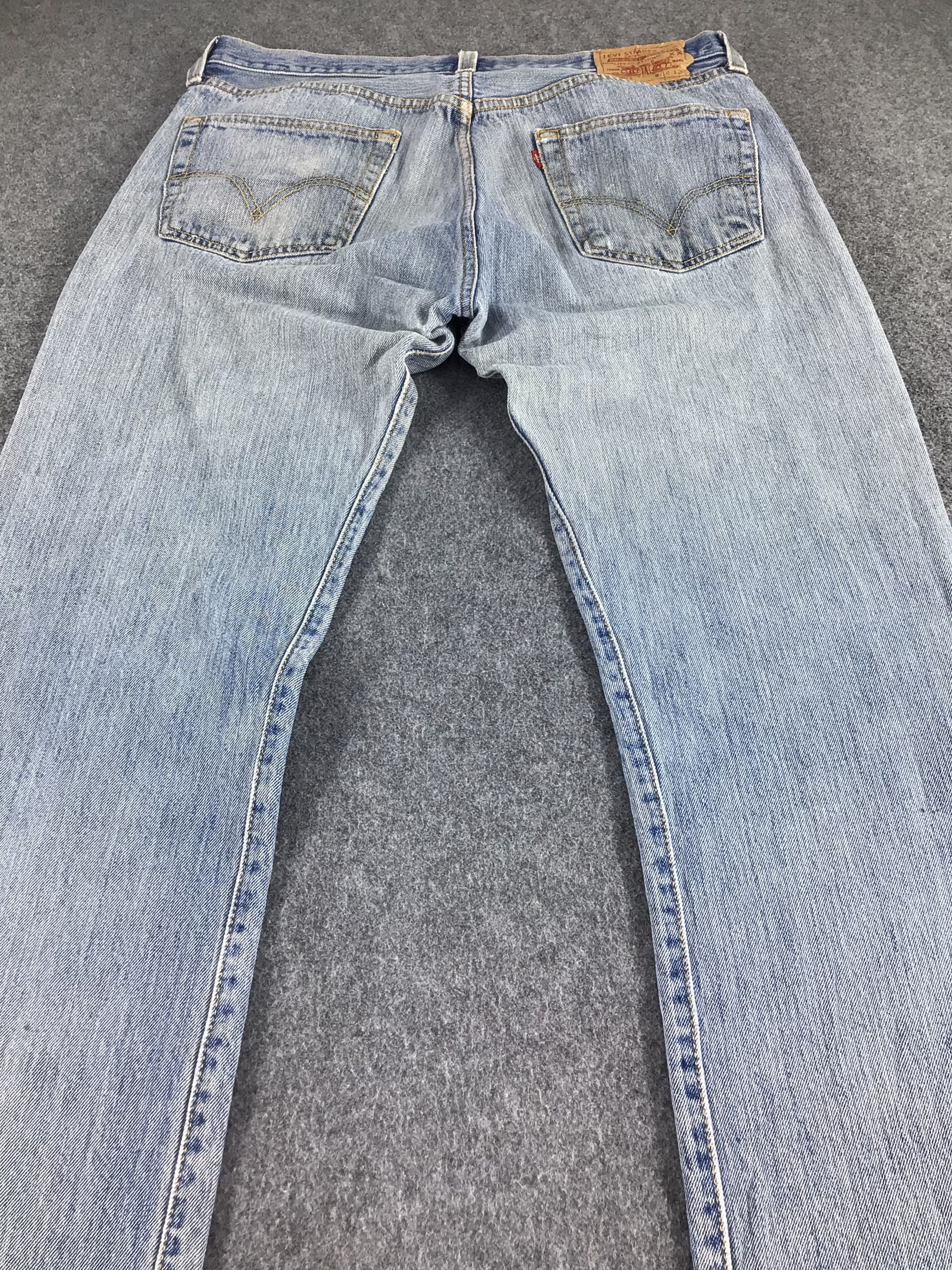 Levi's Levis 501 Jeans-J352 Size US 35 - 4 Thumbnail